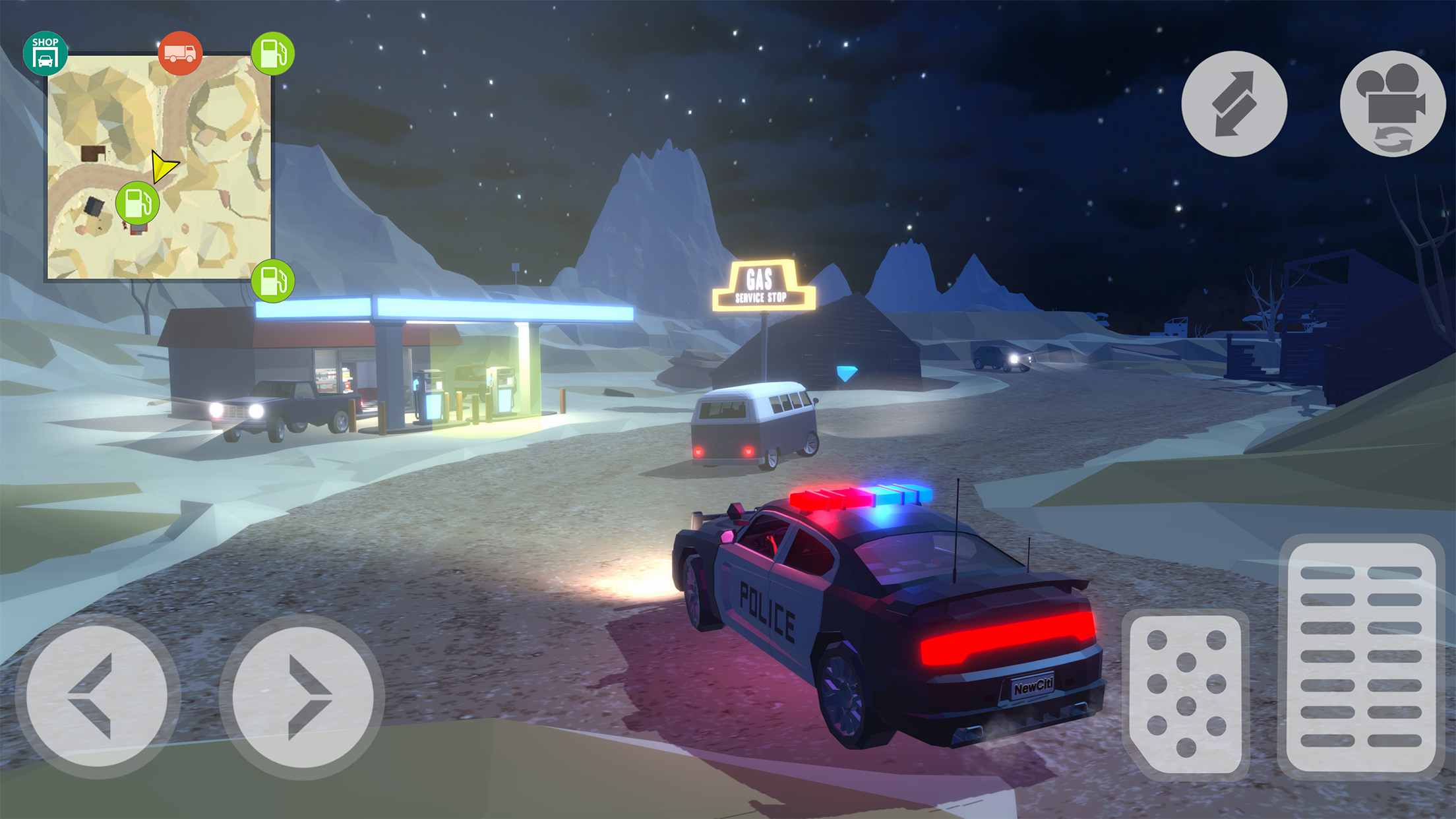 اسکرین شات 3 بازی Driving Zone: Offroad Lite