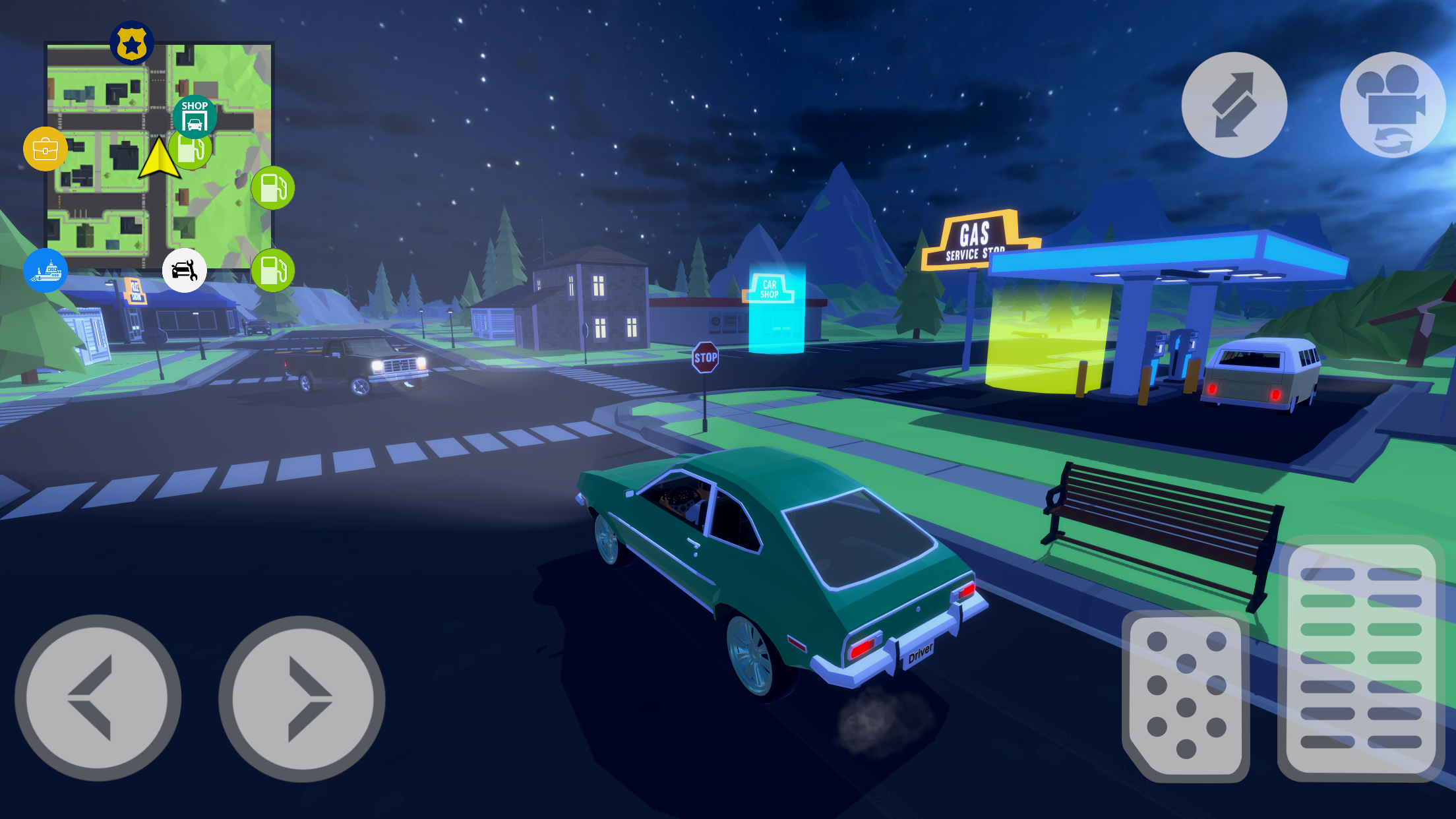 اسکرین شات 2 بازی Driving Zone: Offroad Lite