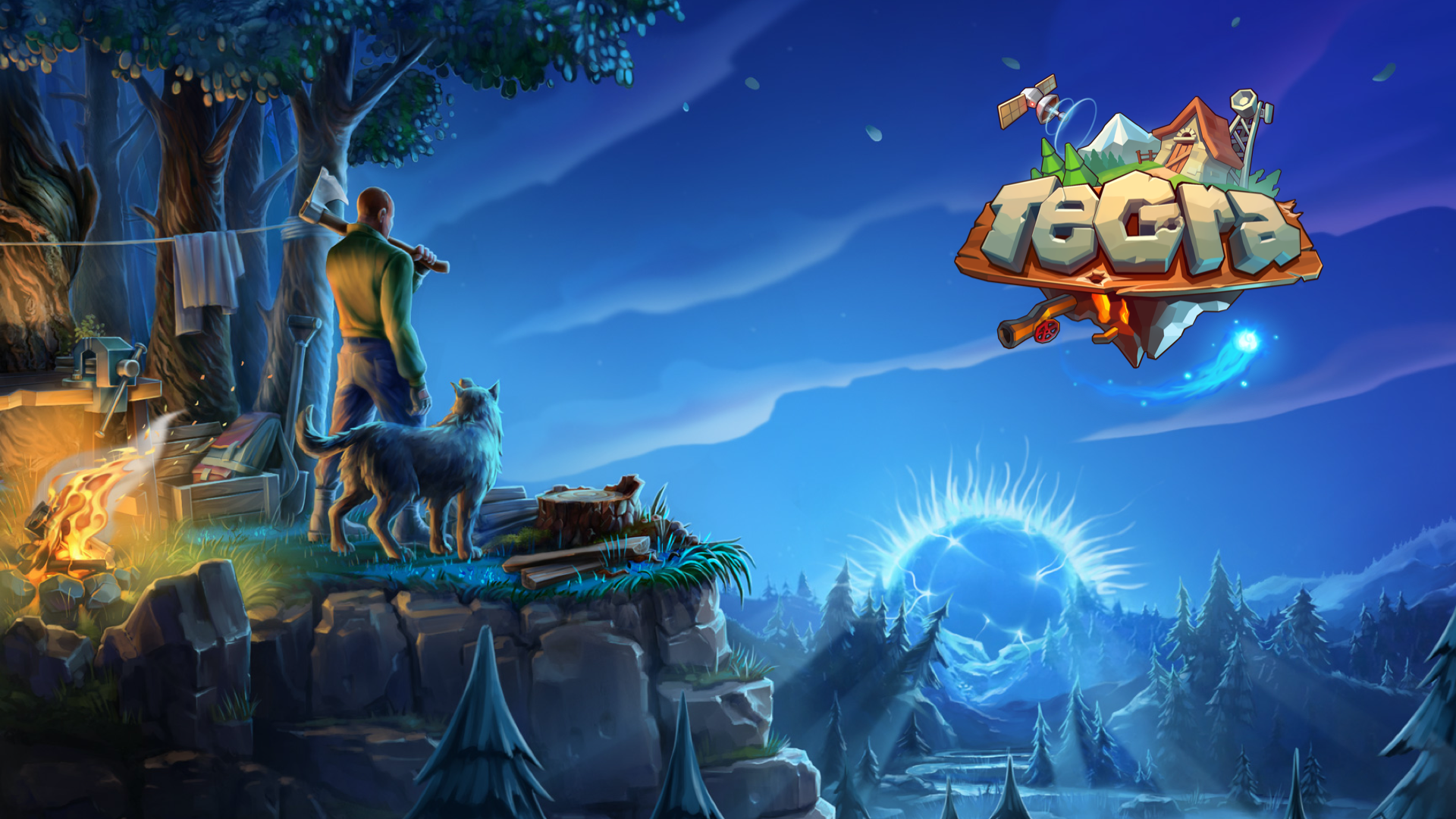 اسکرین شات 8 بازی TEGRA: Zombie survival island