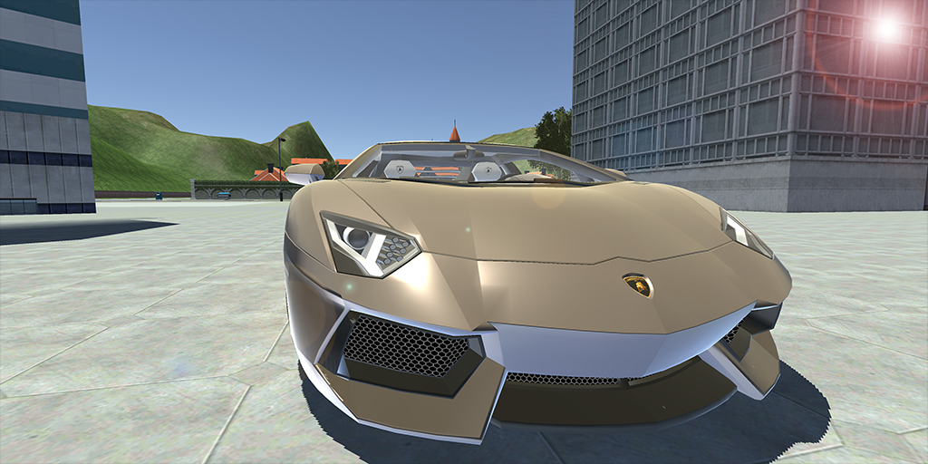 اسکرین شات 2 بازی Aventador Drift Simulator: Car