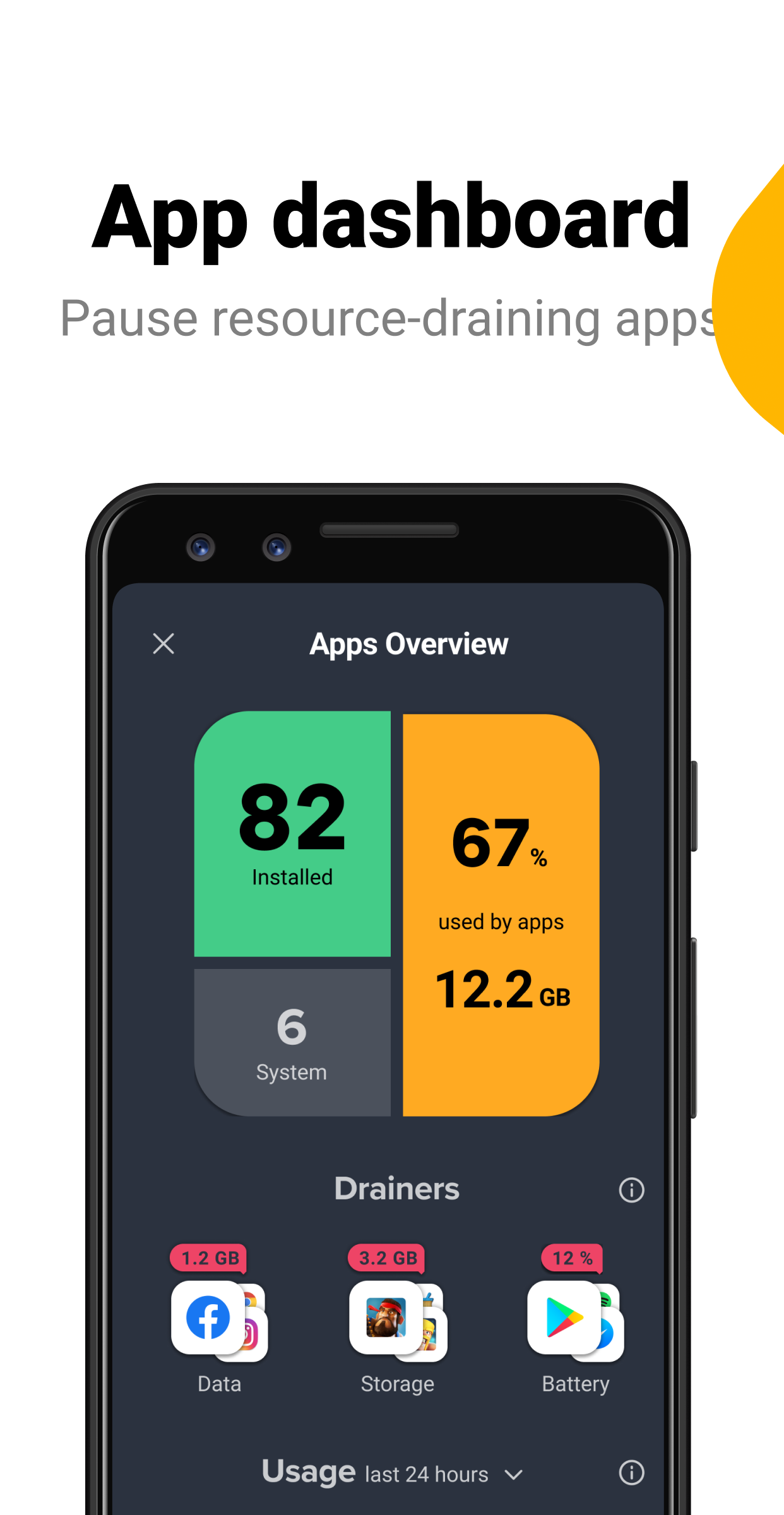 اسکرین شات 4 برنامه AVG Cleaner – Storage Cleaner