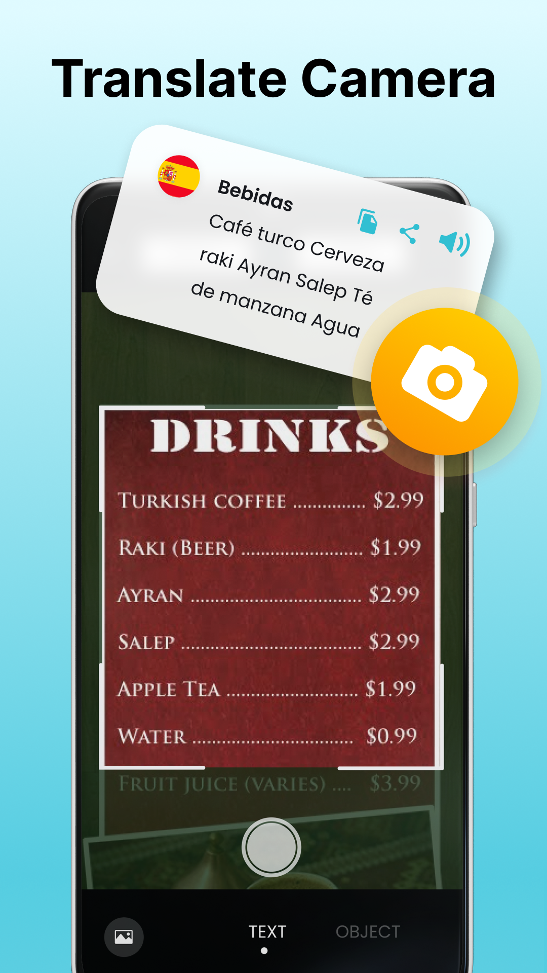 اسکرین شات 3 برنامه AI Voice Translator: Translate