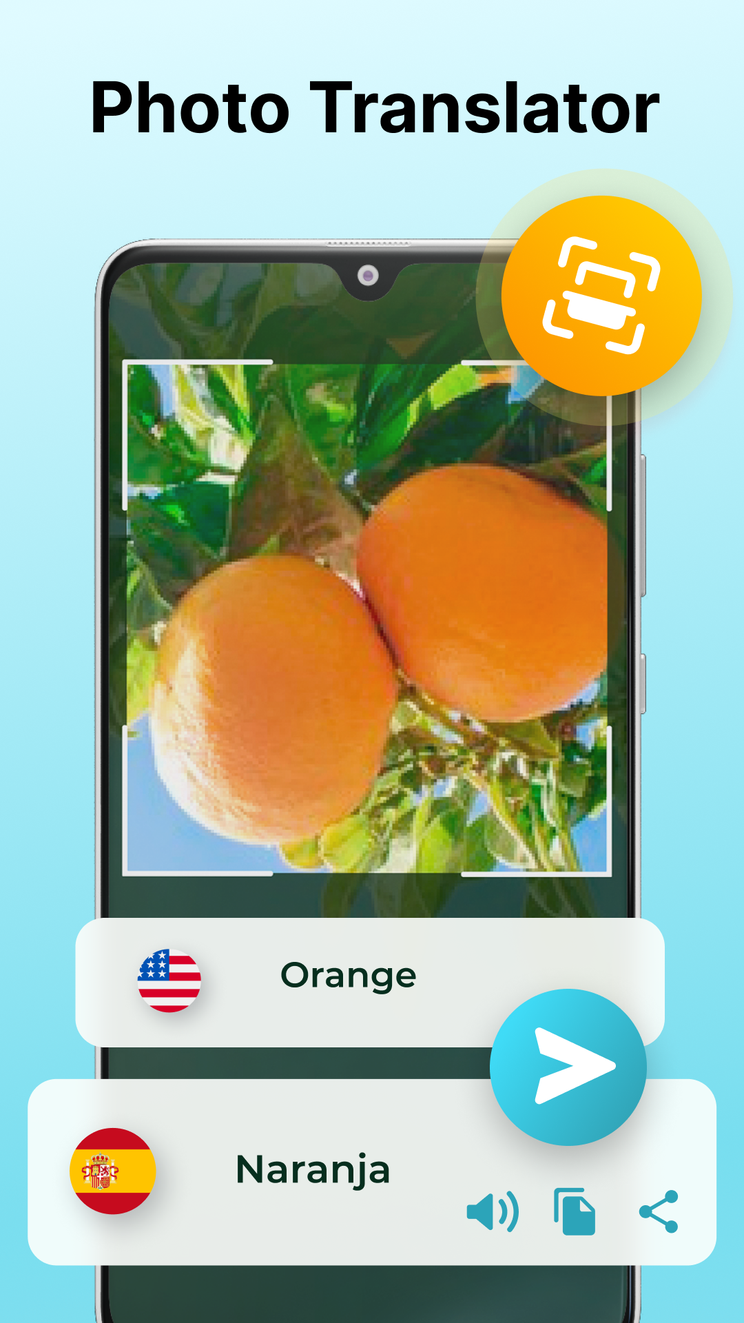 اسکرین شات 5 برنامه AI Voice Translator: Translate
