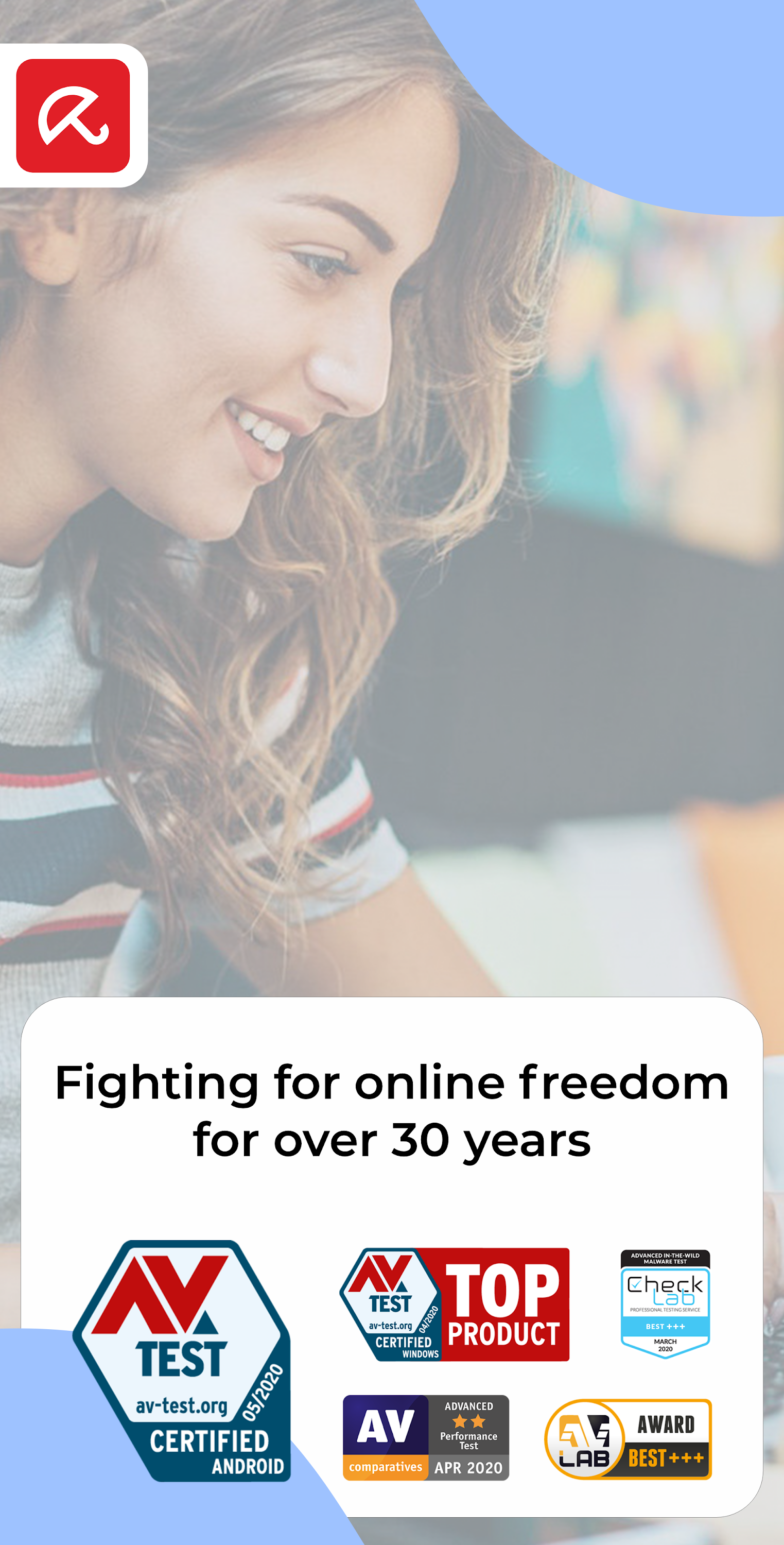 اسکرین شات 1 برنامه Avira Security Antivirus & VPN