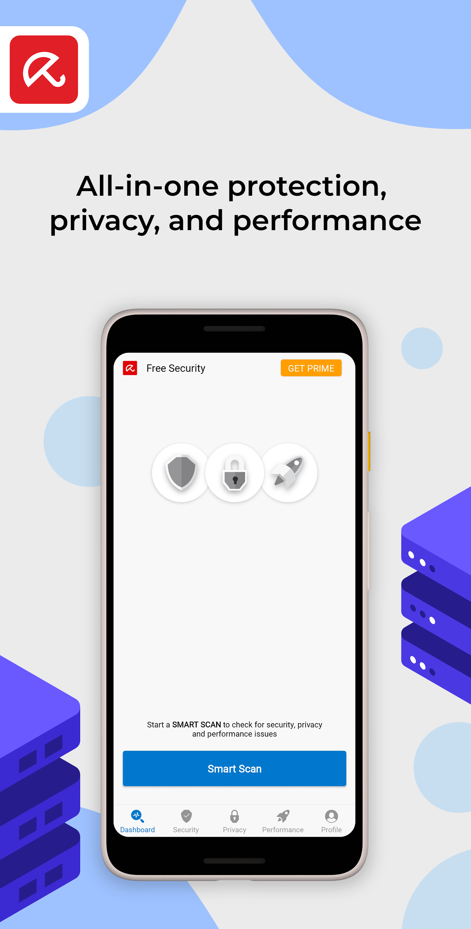 اسکرین شات 2 برنامه Avira Security Antivirus & VPN