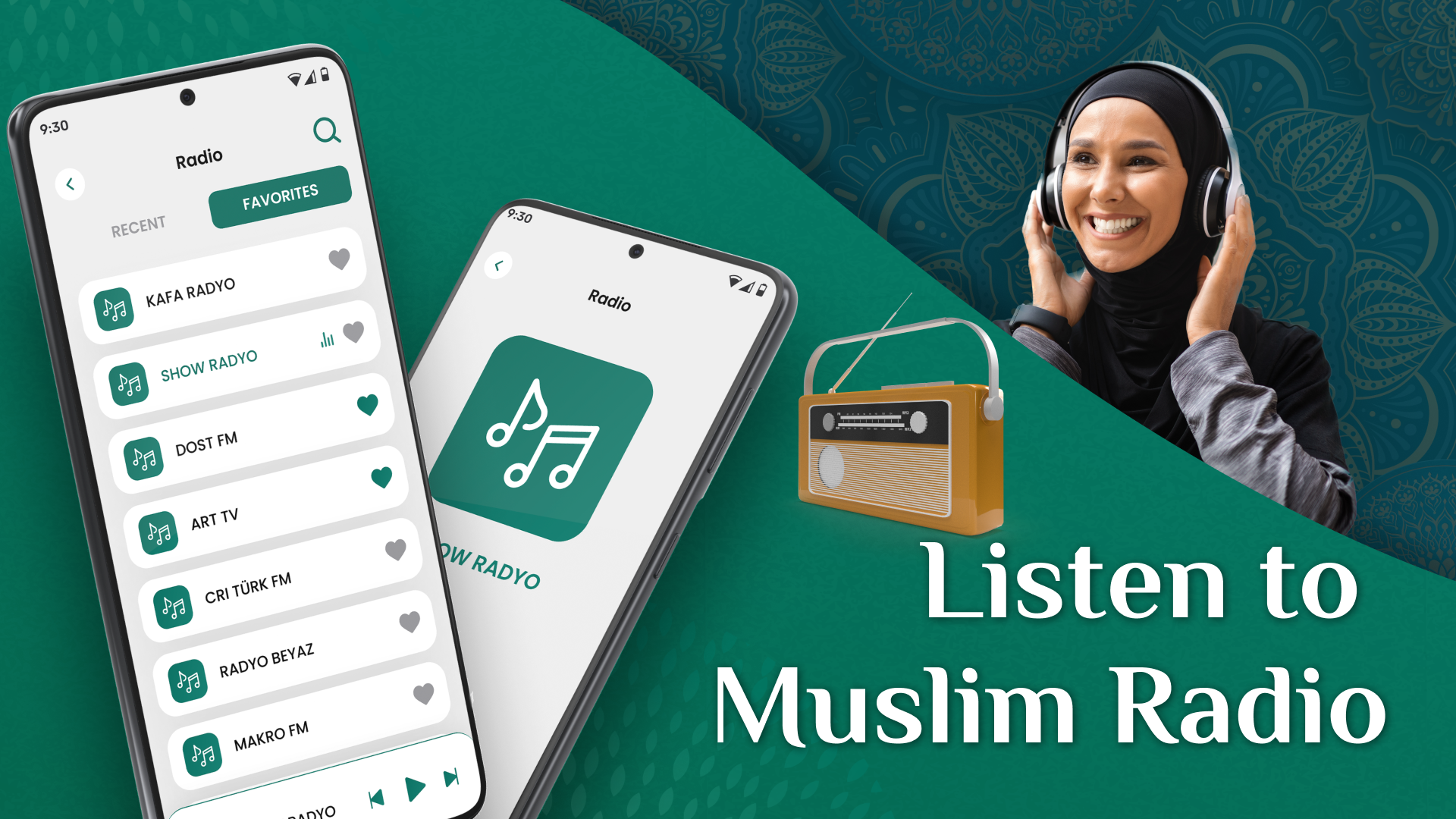 اسکرین شات 6 برنامه Prayer Times - Azan Pro Muslim