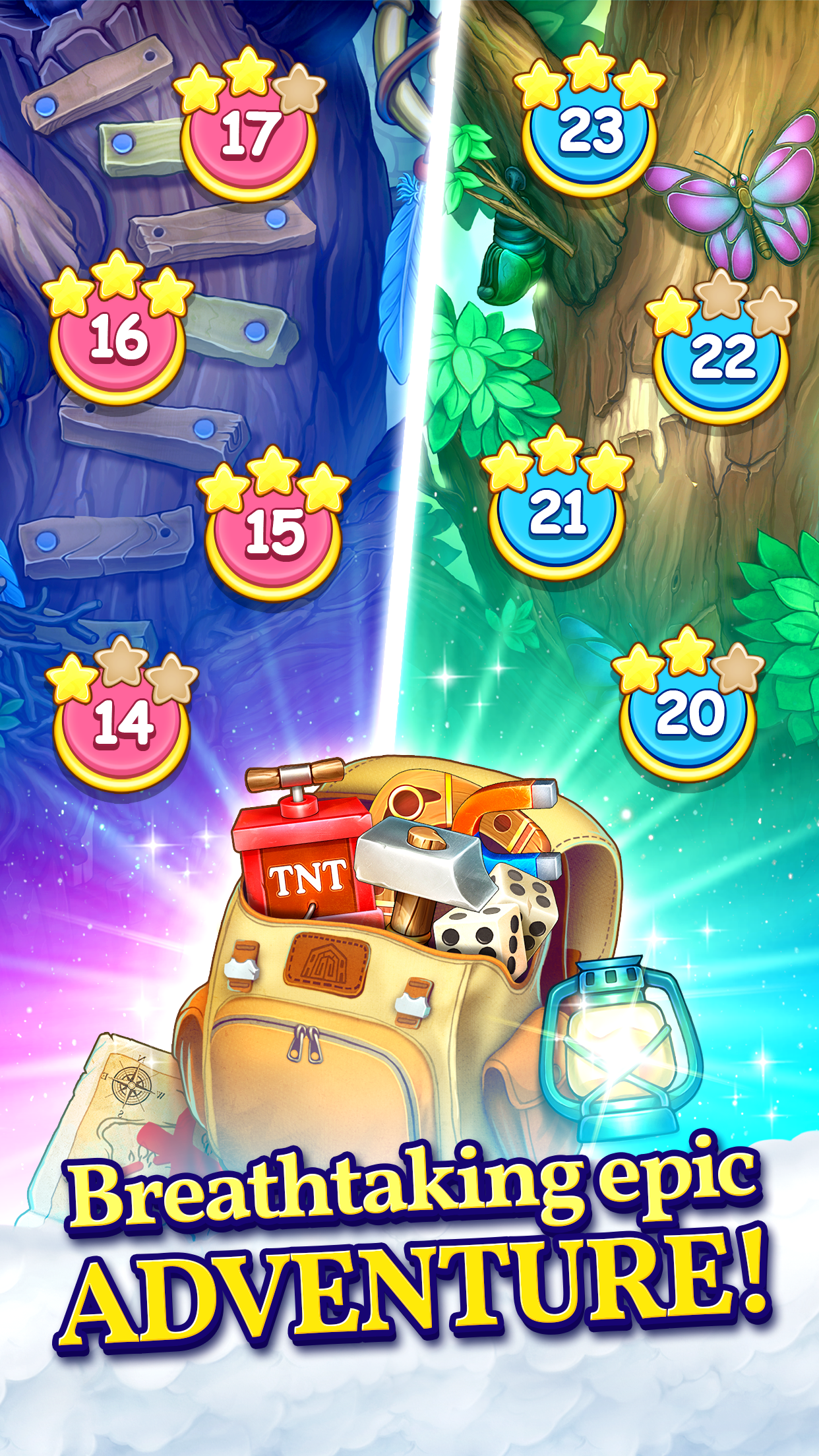 اسکرین شات 5 بازی Puzzle Heart Match-3 in a Row