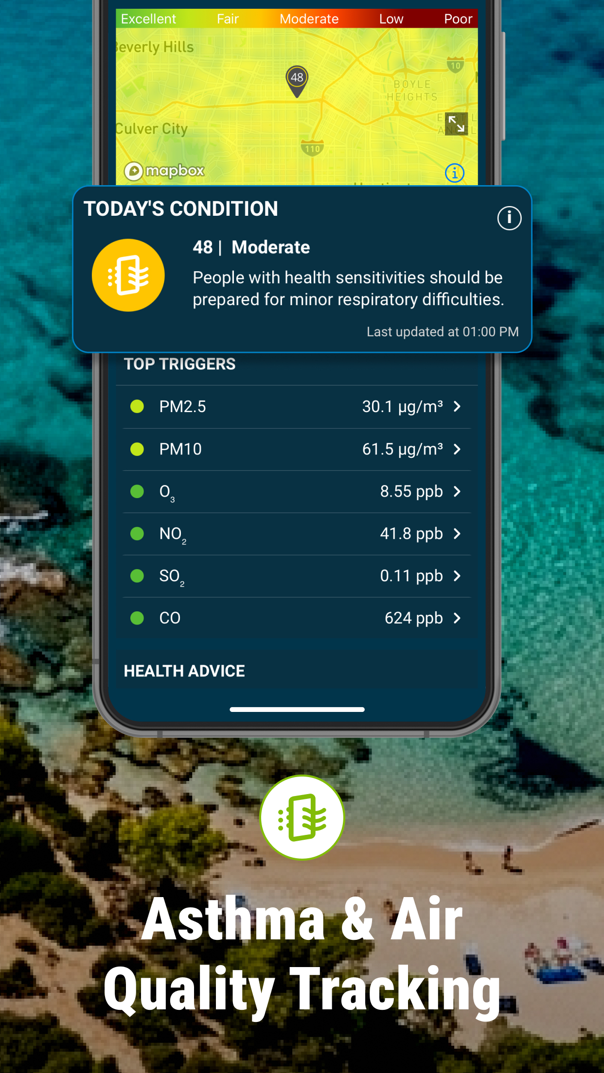 اسکرین شات 6 برنامه Weather Forecast by WeatherBug