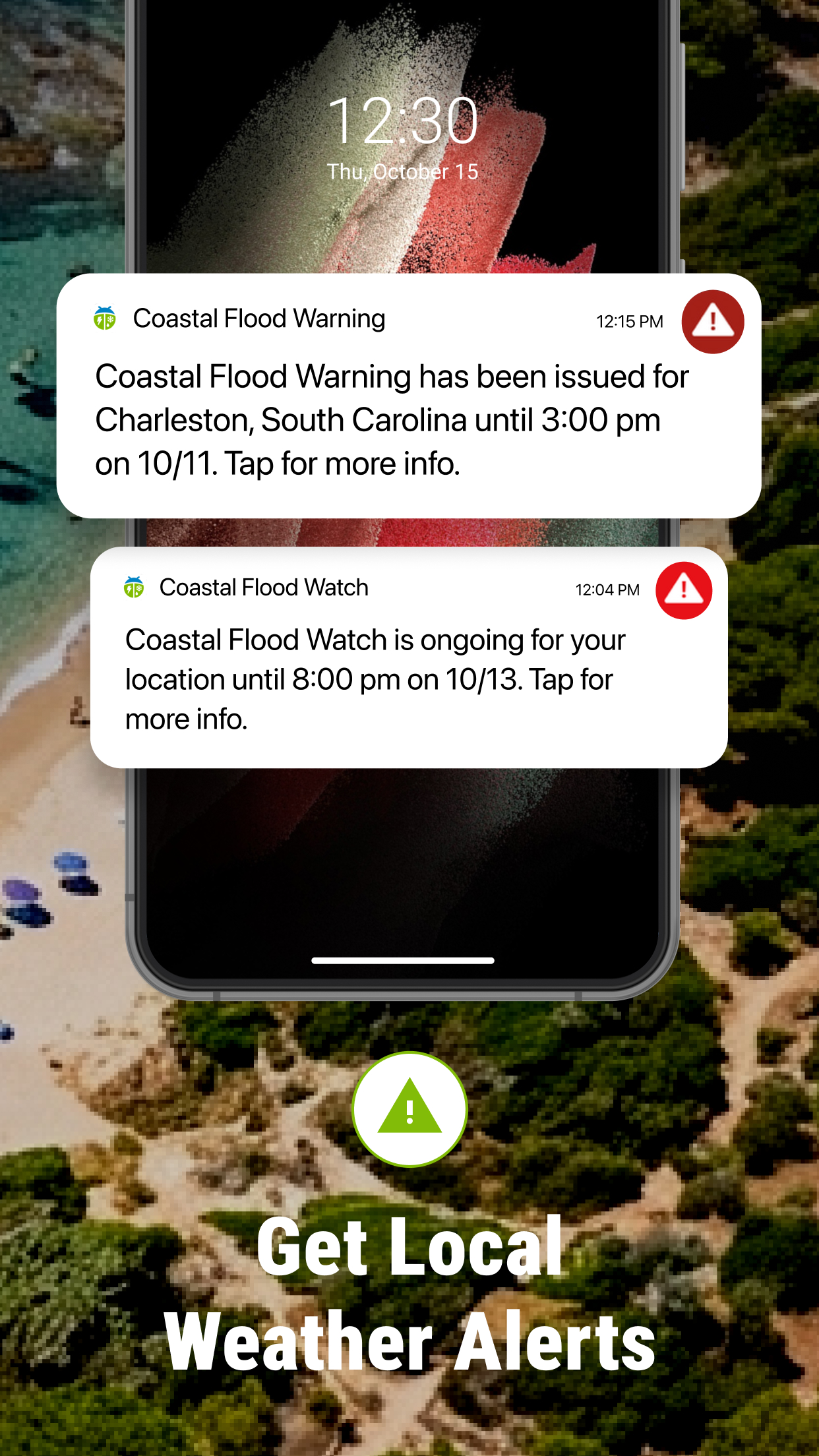 اسکرین شات 8 برنامه WeatherBug: Weather Forecast