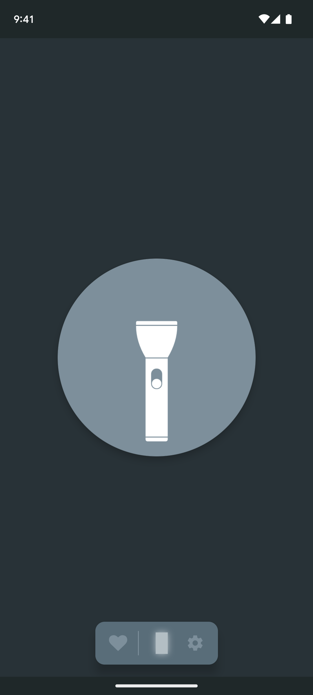 اسکرین شات 3 برنامه Flashlight