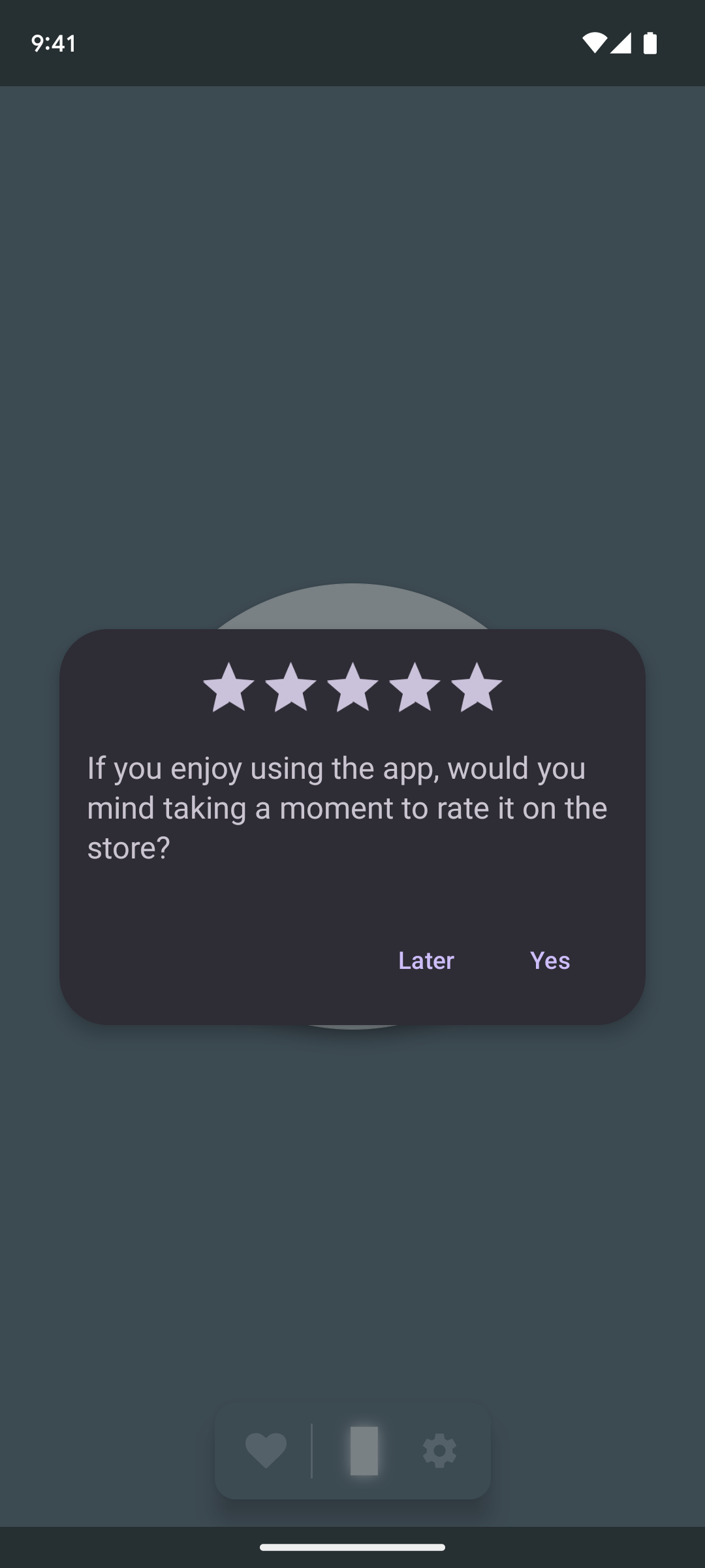 اسکرین شات 4 برنامه Flashlight