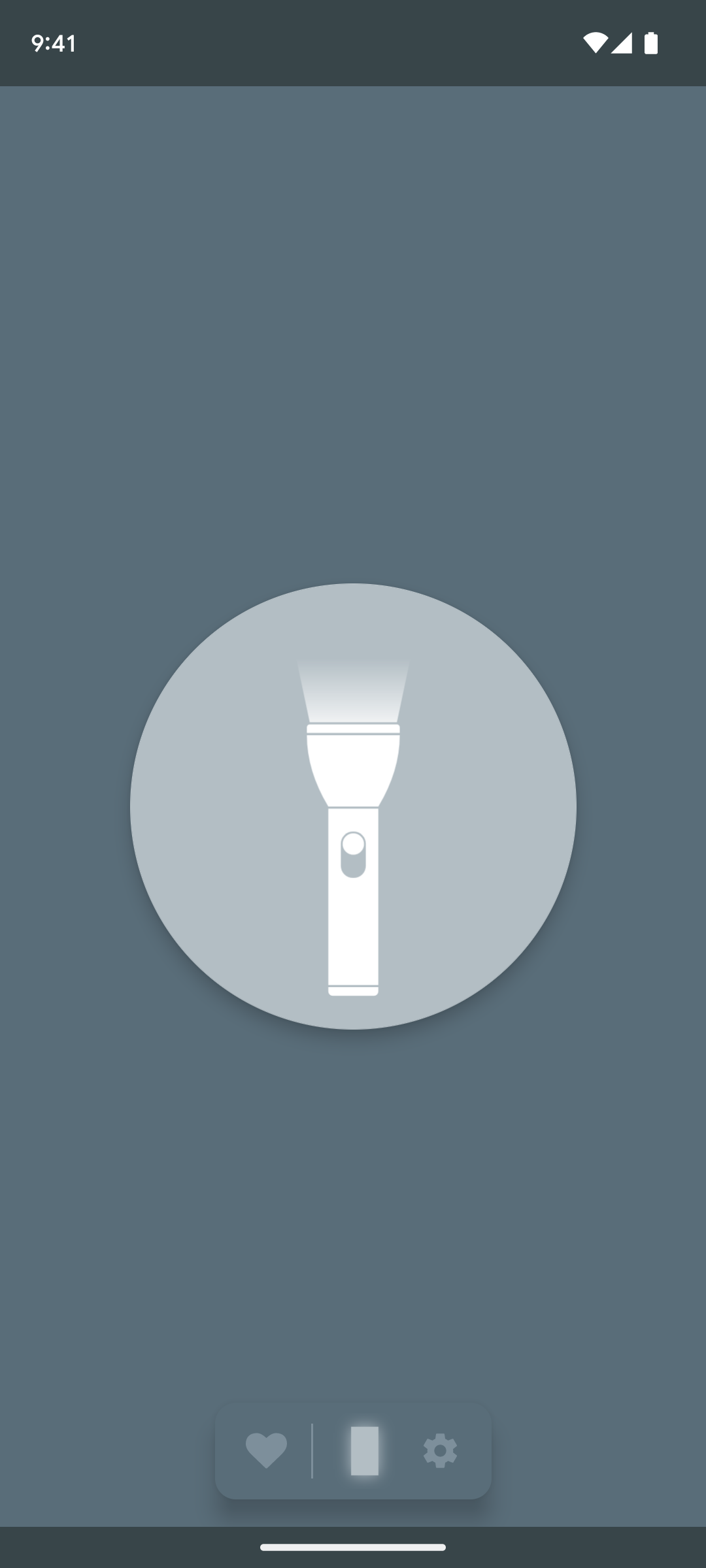 اسکرین شات 2 برنامه Flashlight