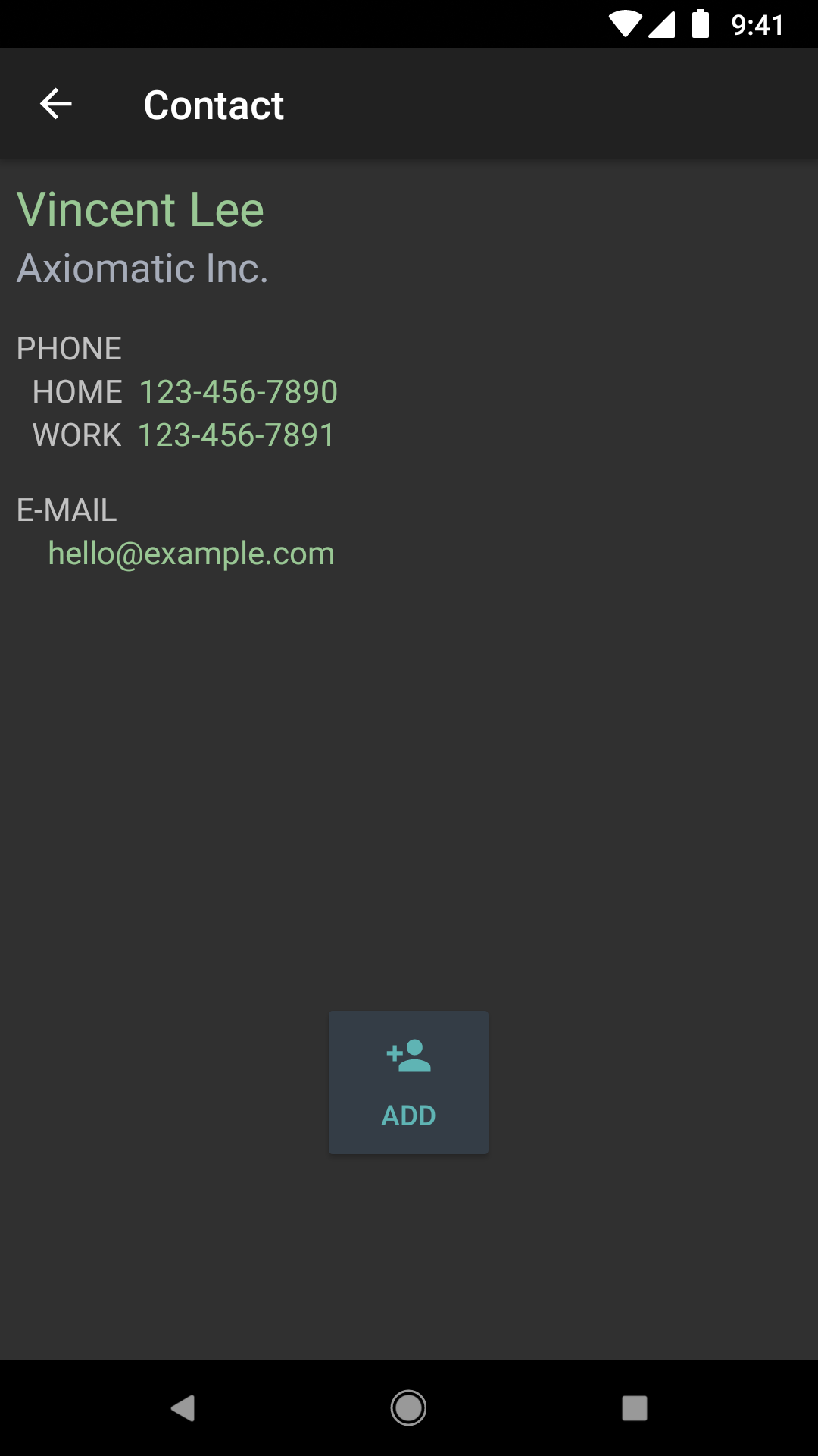 اسکرین شات 5 برنامه QR Code Reader