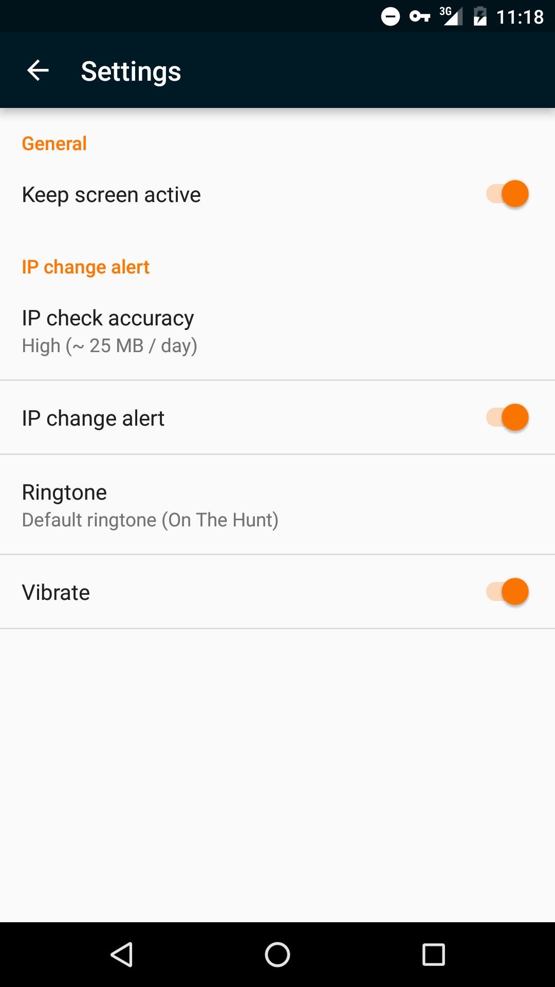 اسکرین شات 4 برنامه IP Address & Geolocation (IPv4