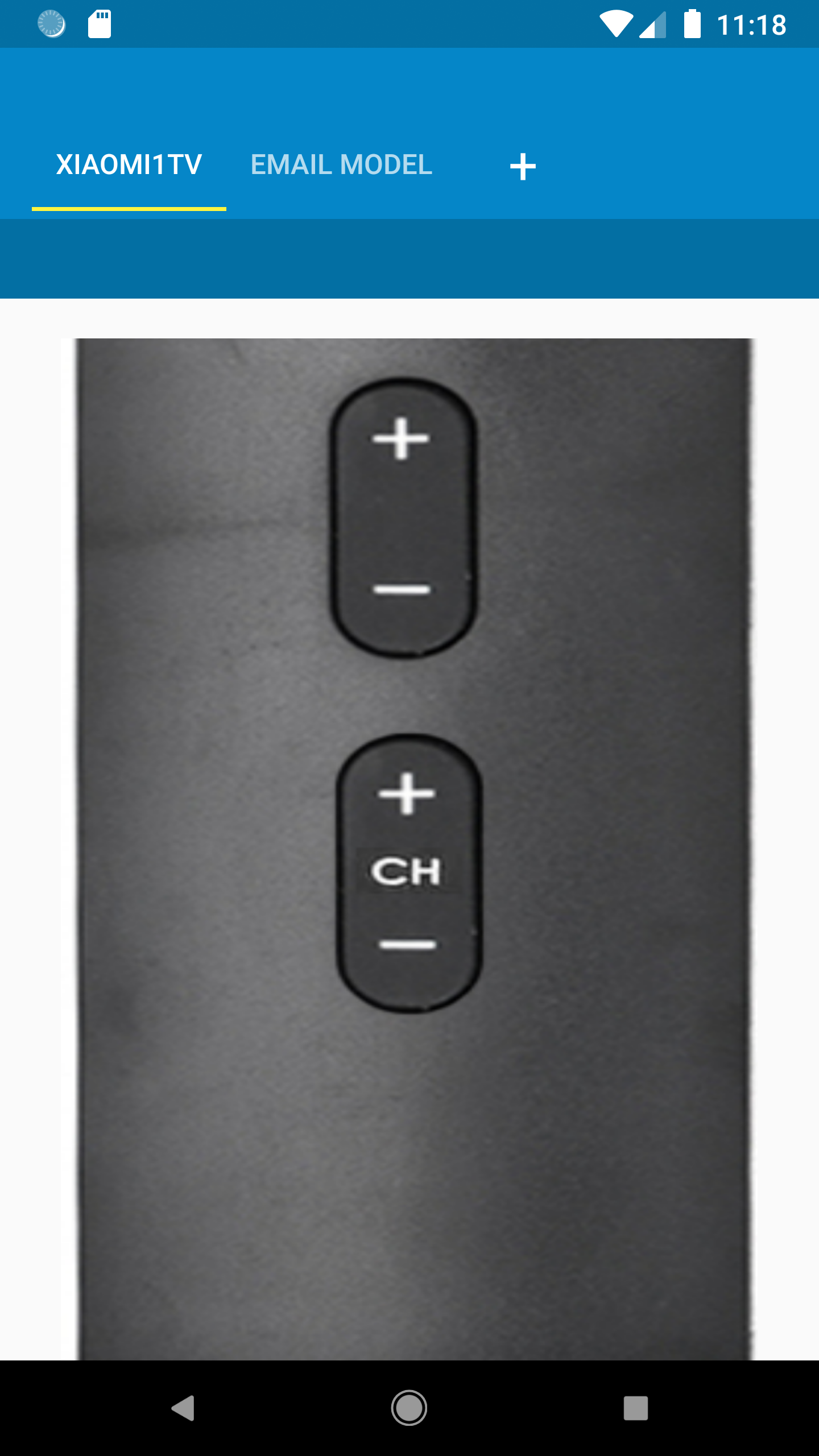 اسکرین شات 4 برنامه Xiaomi TV Remote Control