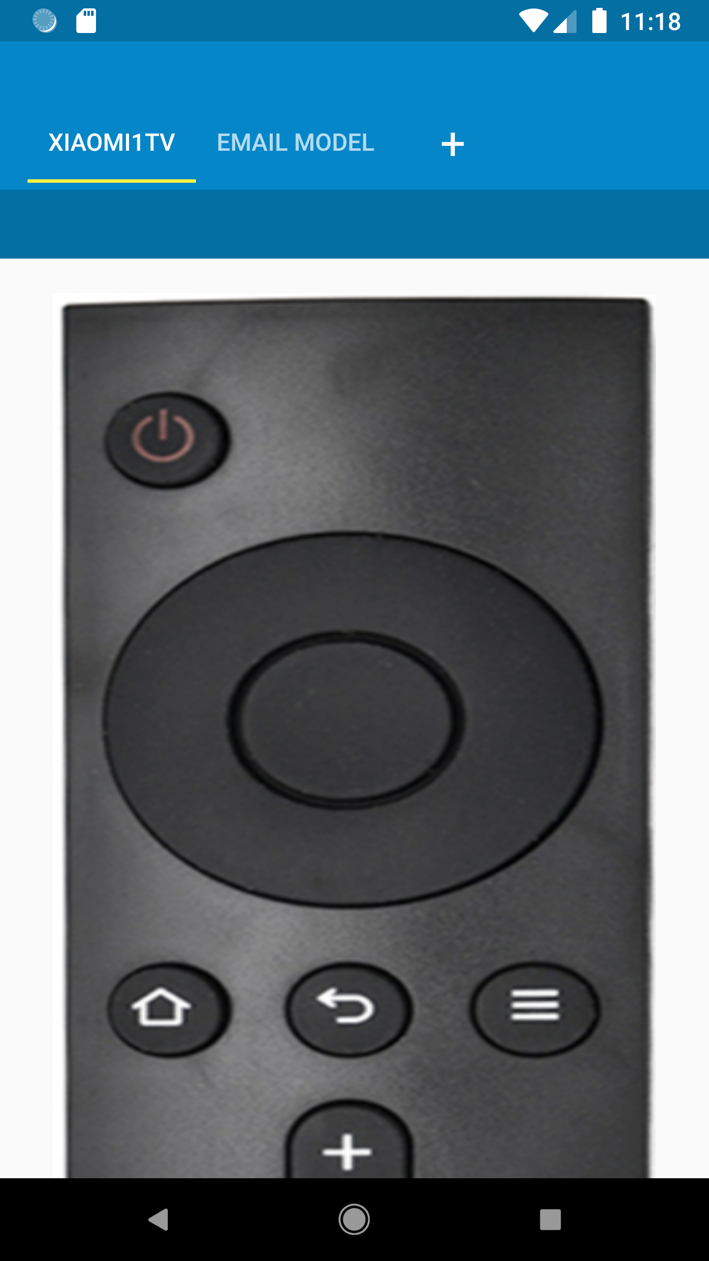 اسکرین شات 3 برنامه Xiaomi TV Remote Control