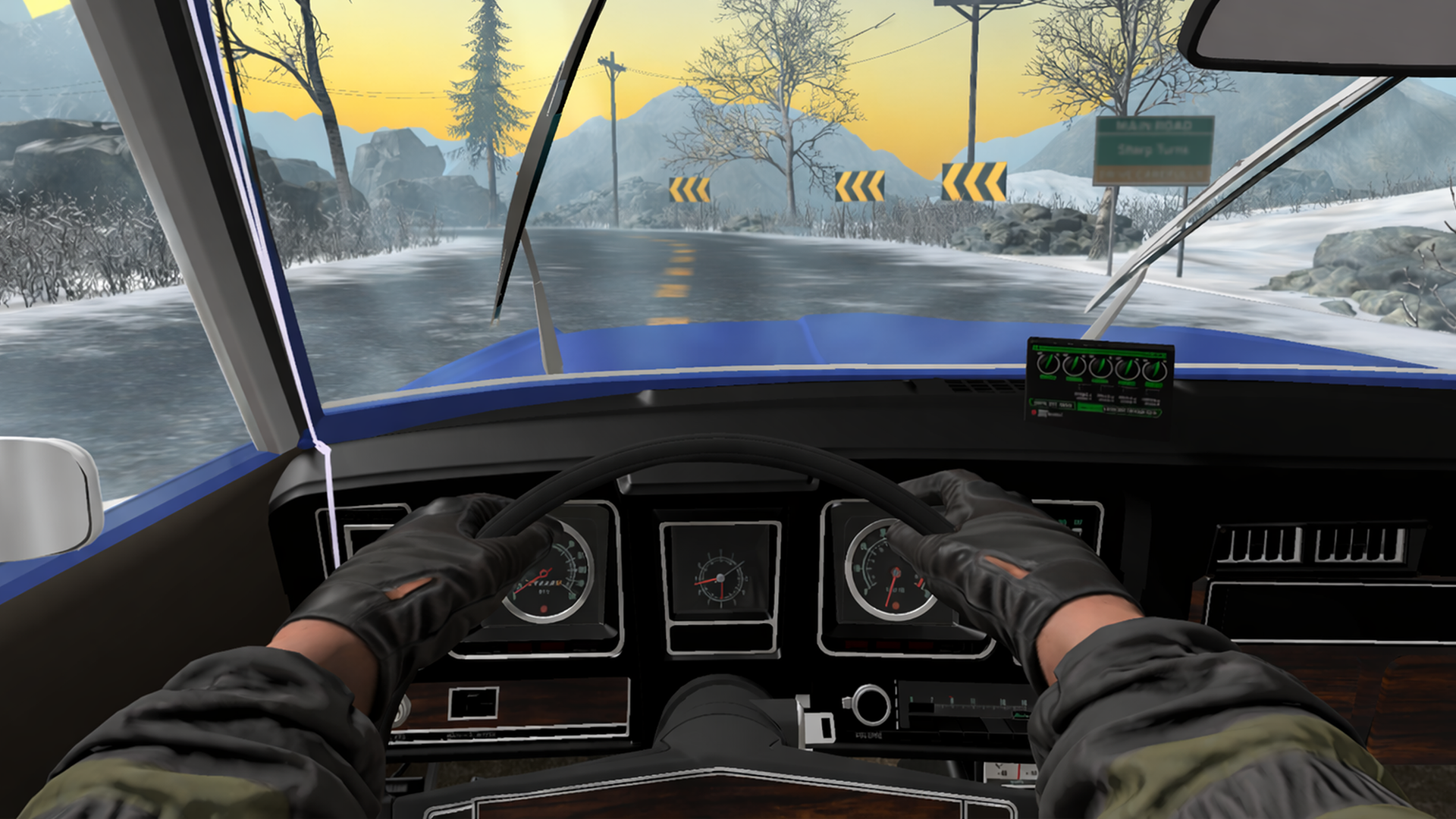 اسکرین شات 2 بازی My Starter Winter Car:Mechanic