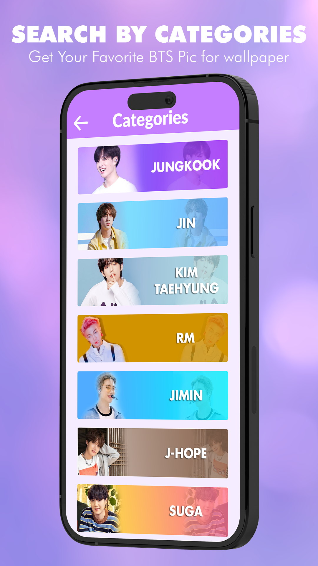 اسکرین شات 4 برنامه BTS Video live wallpaper Hd