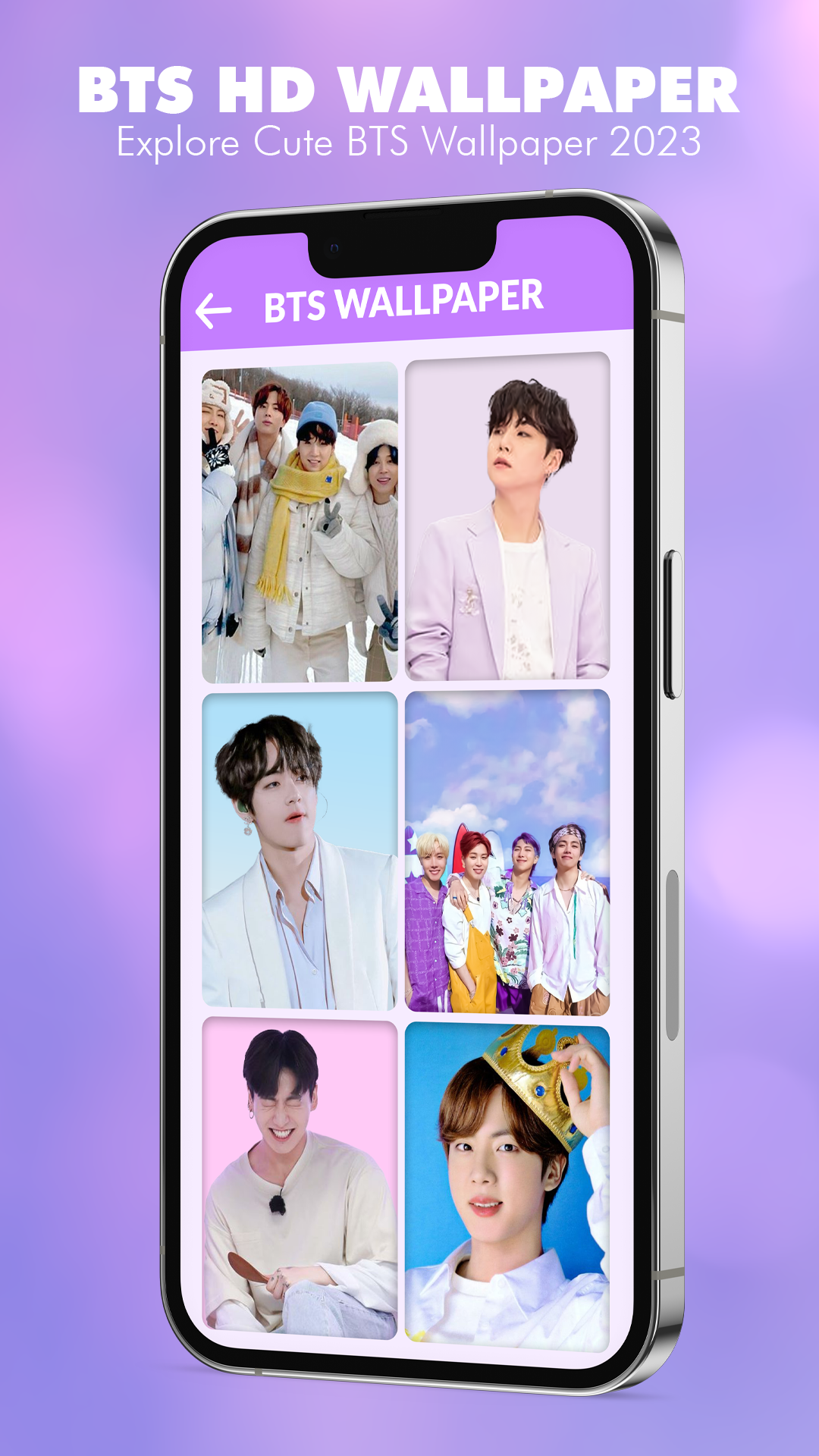 اسکرین شات 3 برنامه BTS Video live wallpaper Hd