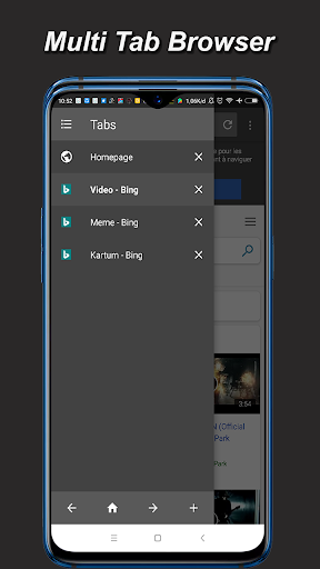 اسکرین شات 4 برنامه BROWSER ANTI BLOKIR : Buka Blokir tnp VPN