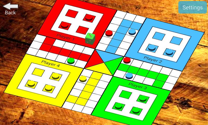 اسکرین شات 1 بازی Ludo Pachisi