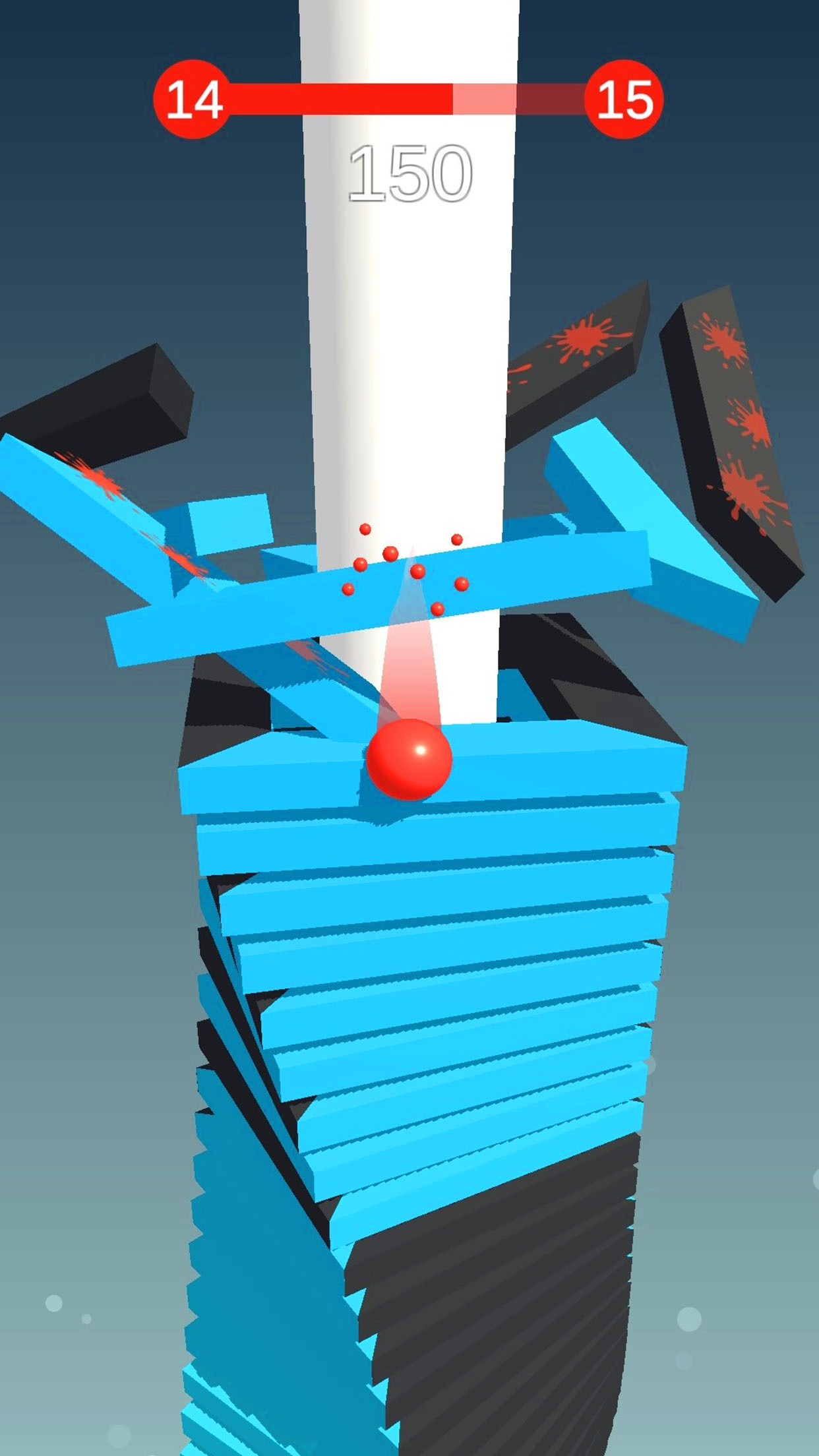اسکرین شات 6 بازی Stack Ball - Crash Platforms