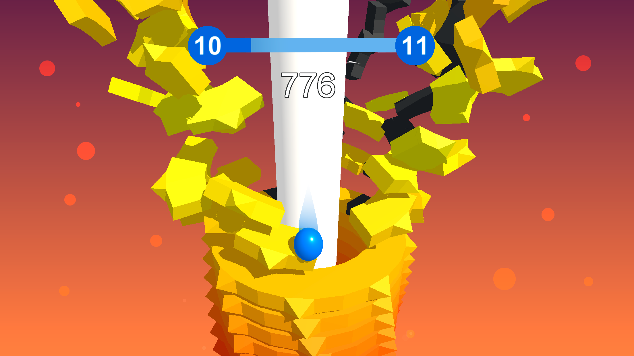 اسکرین شات 7 بازی Stack Ball - Crash Platforms