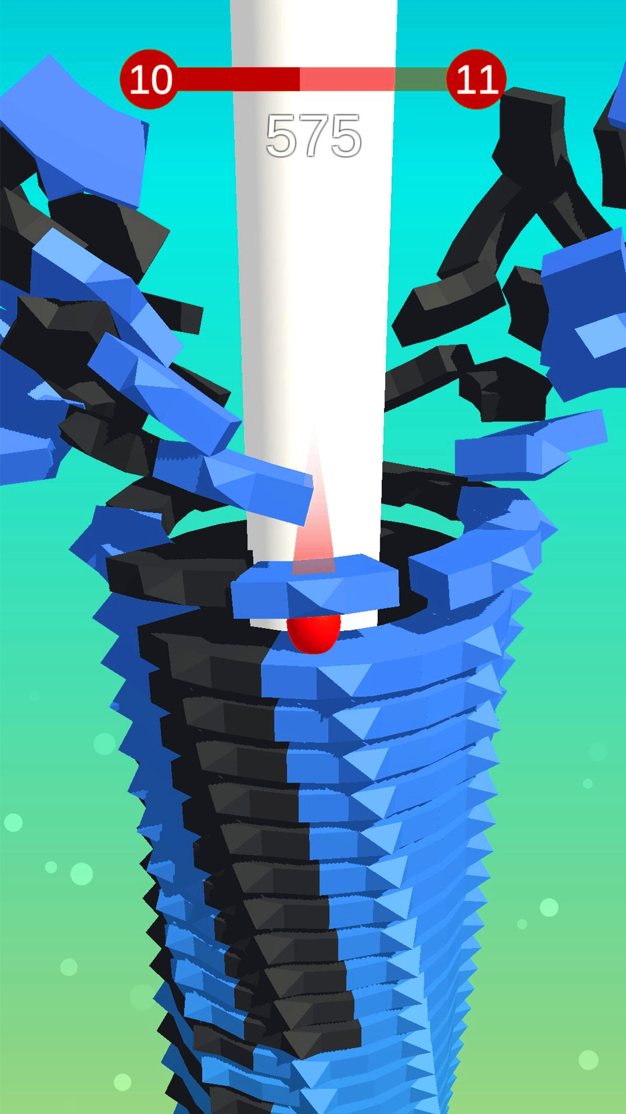 اسکرین شات 1 بازی Stack Ball - Crash Platforms