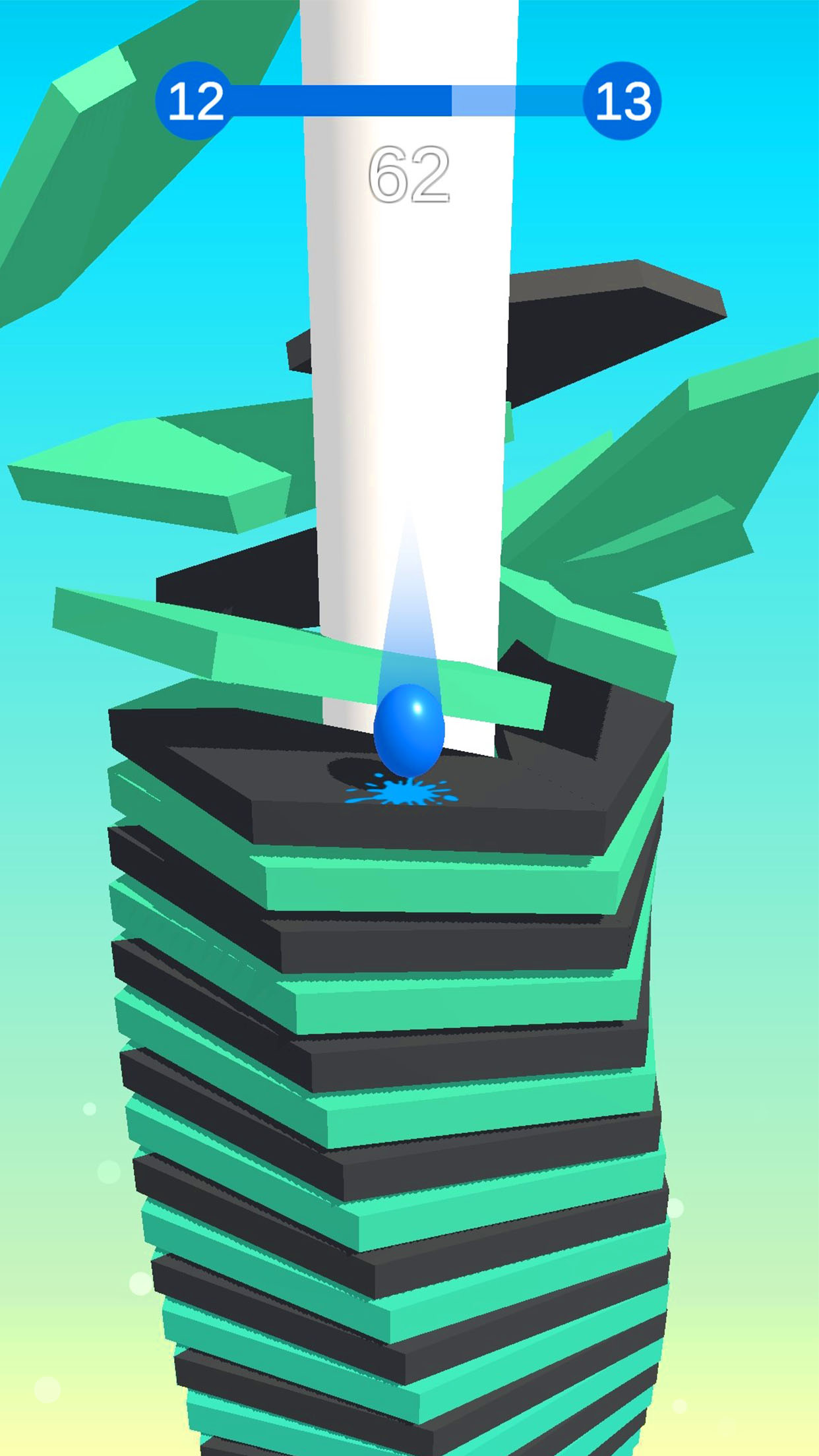 اسکرین شات 5 بازی Stack Ball - Crash Platforms