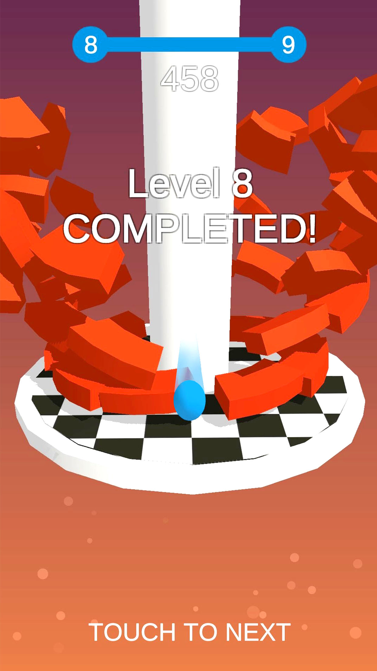 اسکرین شات 4 بازی Stack Ball - Crash Platforms