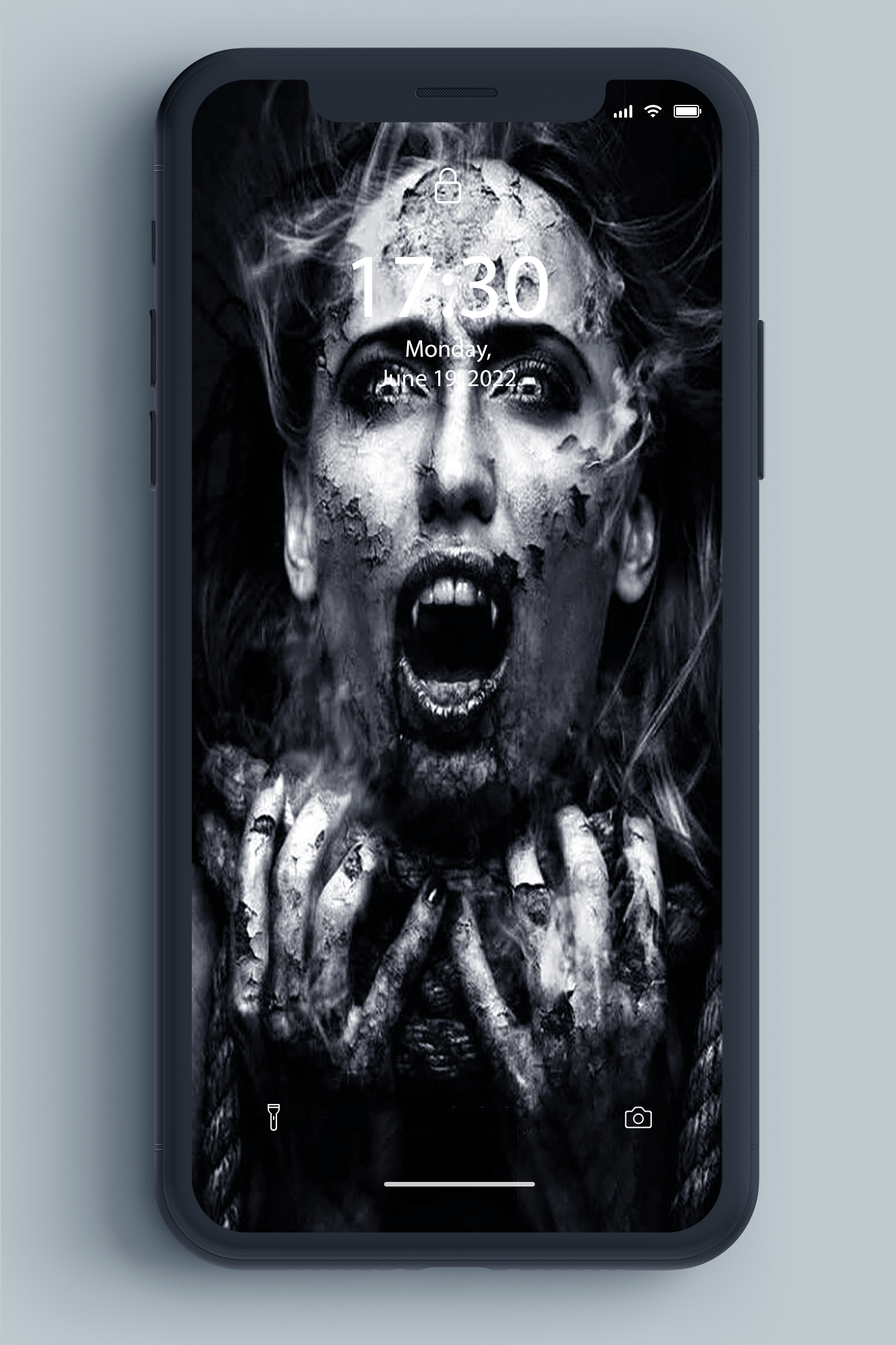 اسکرین شات 7 برنامه Scary Wallpaper