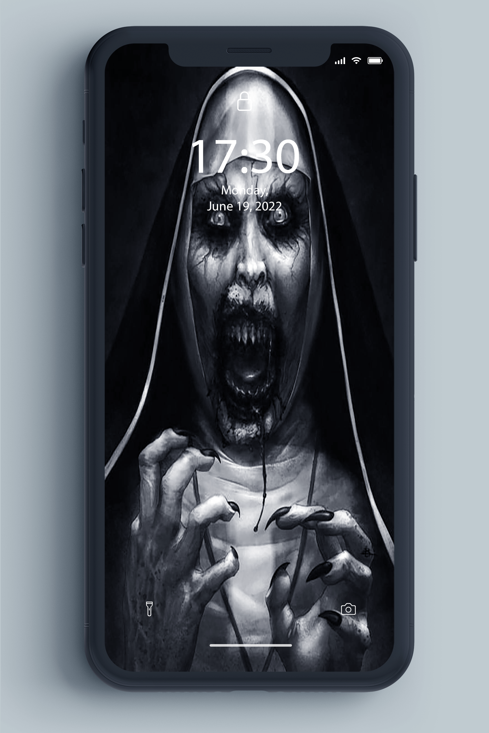 اسکرین شات 4 برنامه Scary Wallpaper