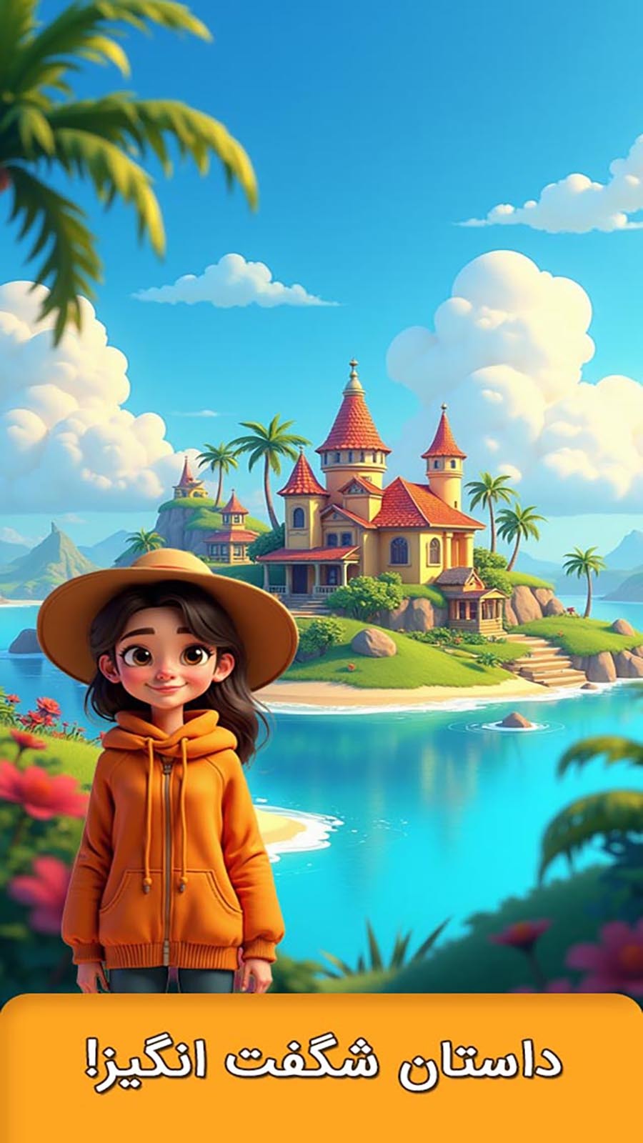 اسکرین شات 1 بازی ‏‏‏جزیره-سفر به جزیره شگفت انگیز