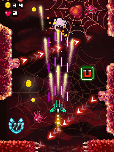 اسکرین شات 6 بازی Retro Space War: Galaxy Attack Alien Shooter Game