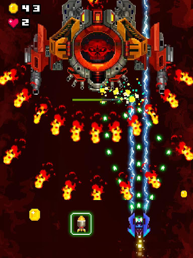 اسکرین شات 7 بازی Retro Space War: Galaxy Attack Alien Shooter Game