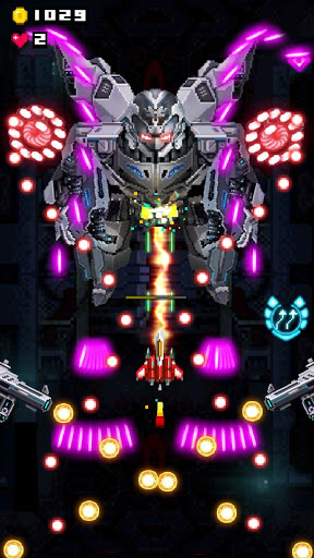 اسکرین شات 1 بازی Retro Space War: Galaxy Attack Alien Shooter Game