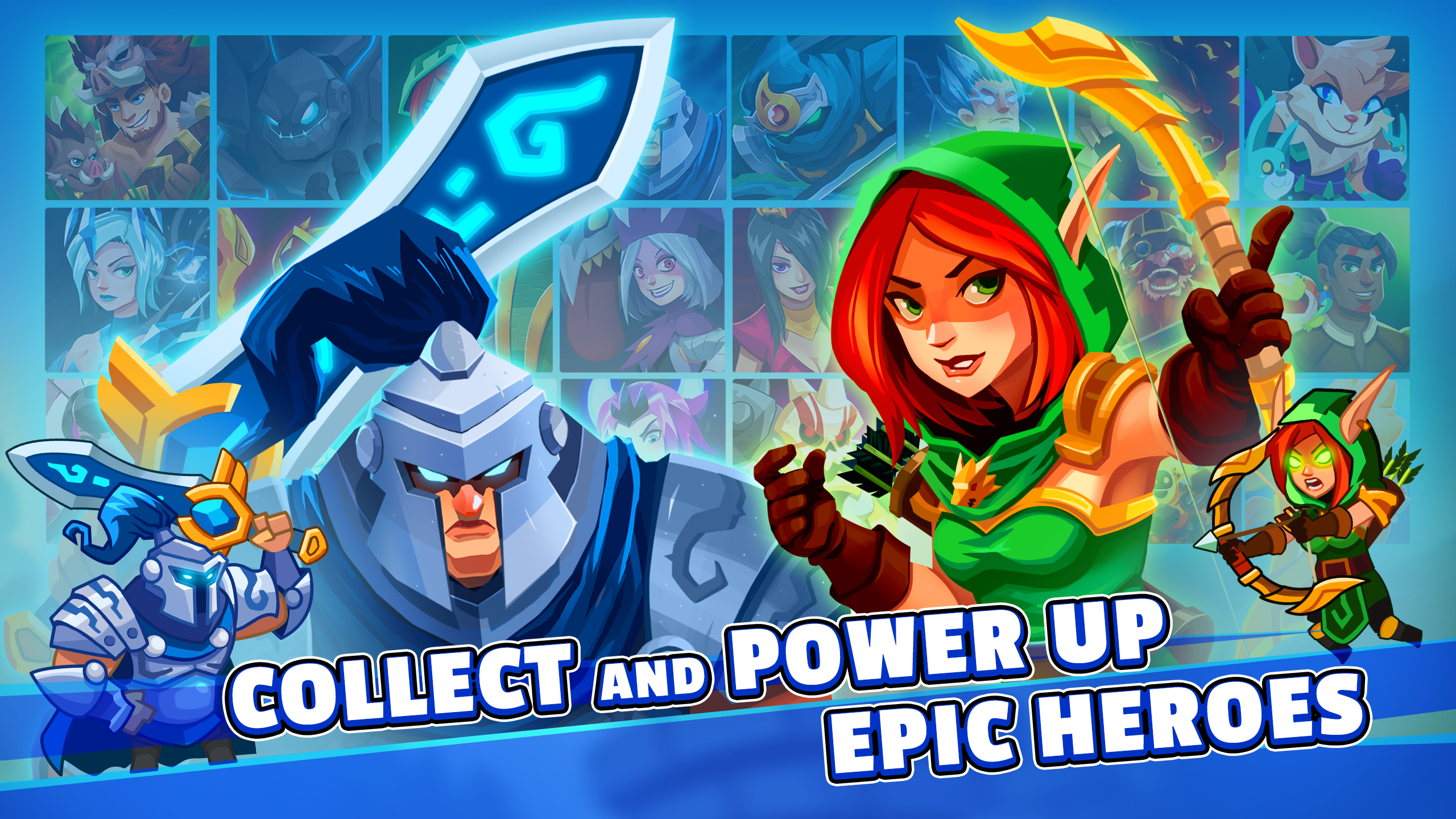 اسکرین شات 3 بازی Realm Defense: Hero Legends TD