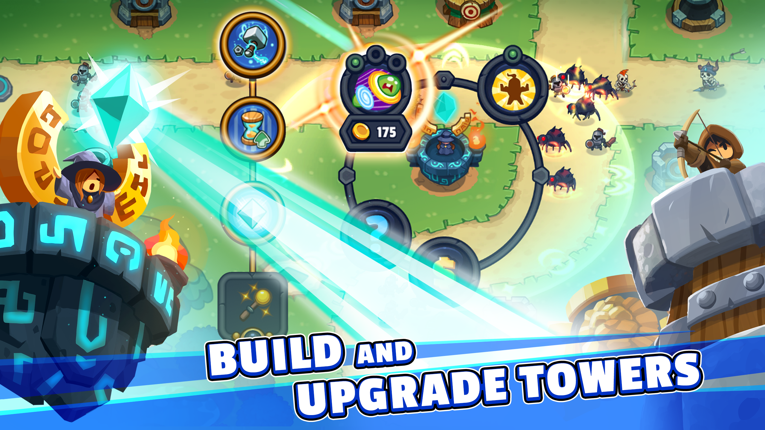 اسکرین شات 2 بازی Realm Defense: Hero Legends TD