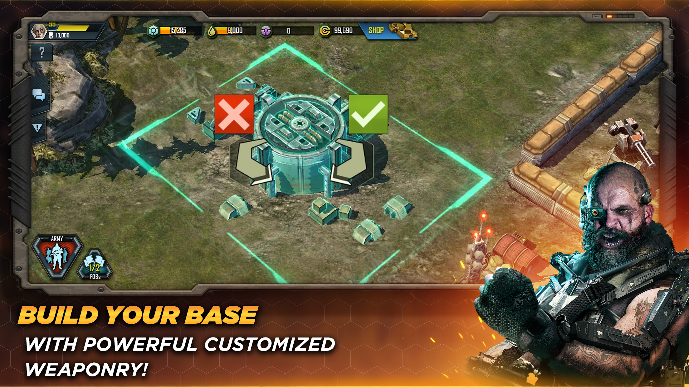 اسکرین شات 3 بازی Asefat Al-Harb