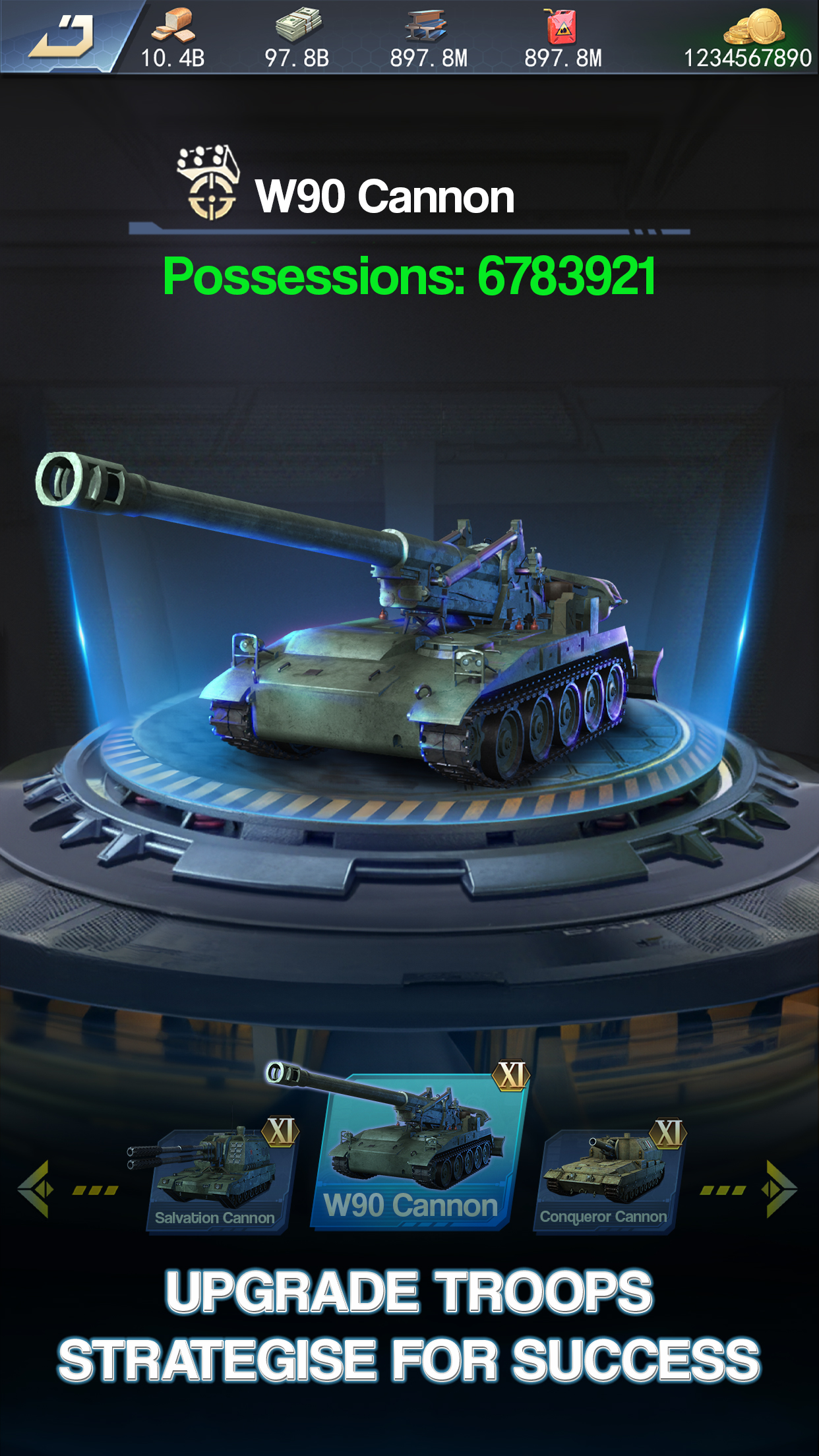 اسکرین شات 6 بازی The Grand Frontier