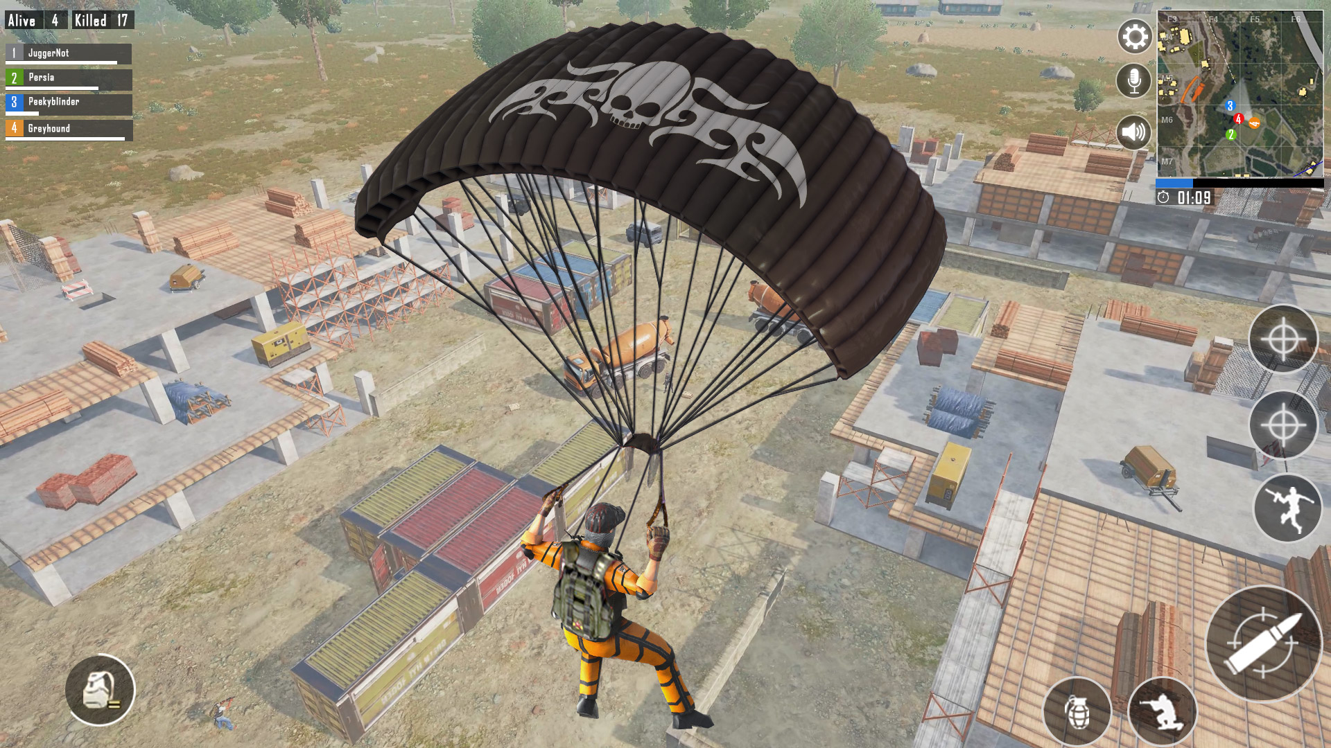 اسکرین شات 1 بازی Real Gun Game - Shooting Games