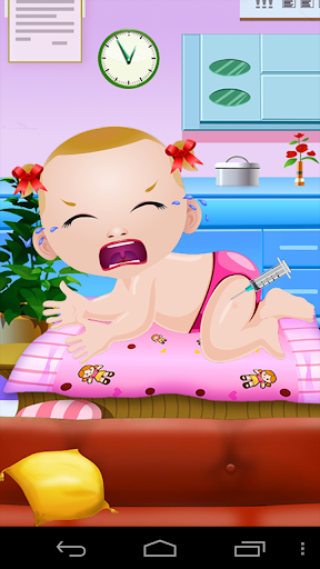 اسکرین شات 4 بازی Baby Doctor Office Clinic