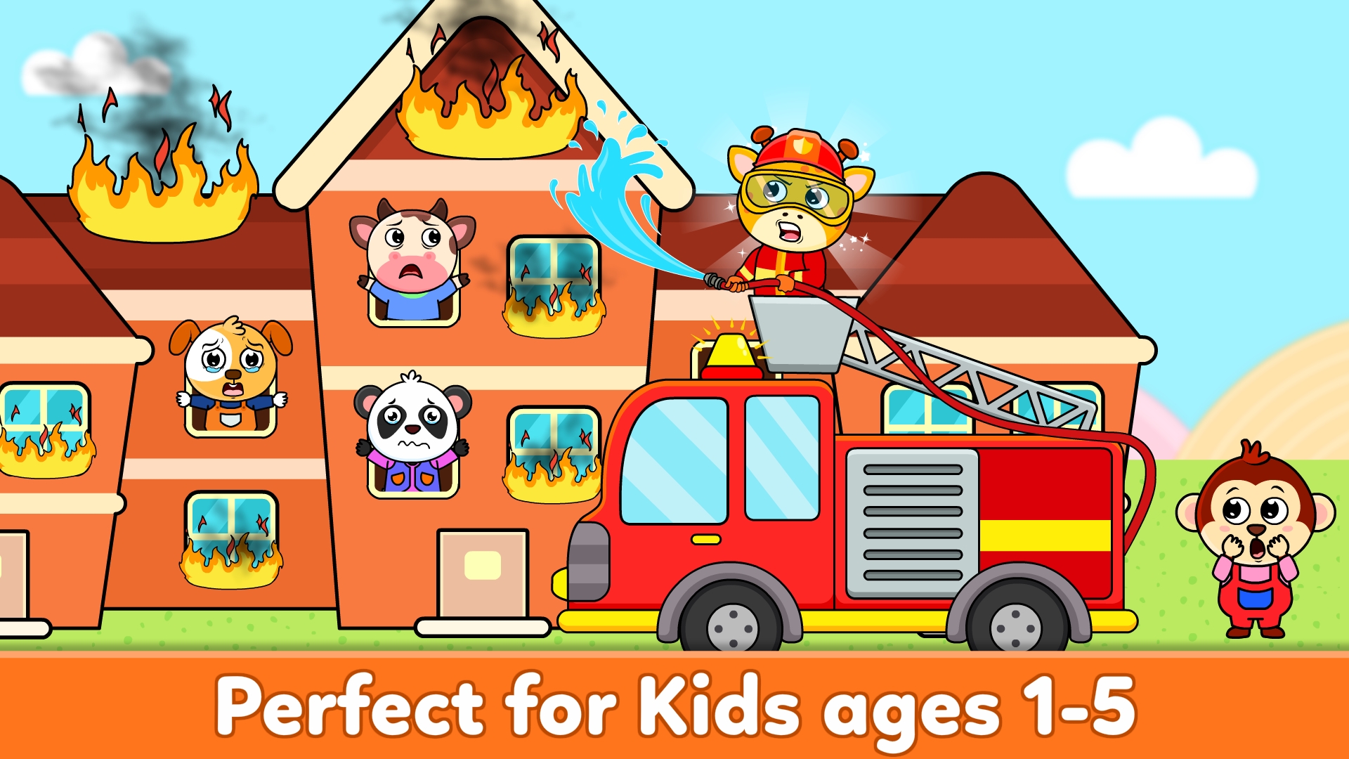 اسکرین شات 6 بازی Toddler Games for 2-3 Year Old