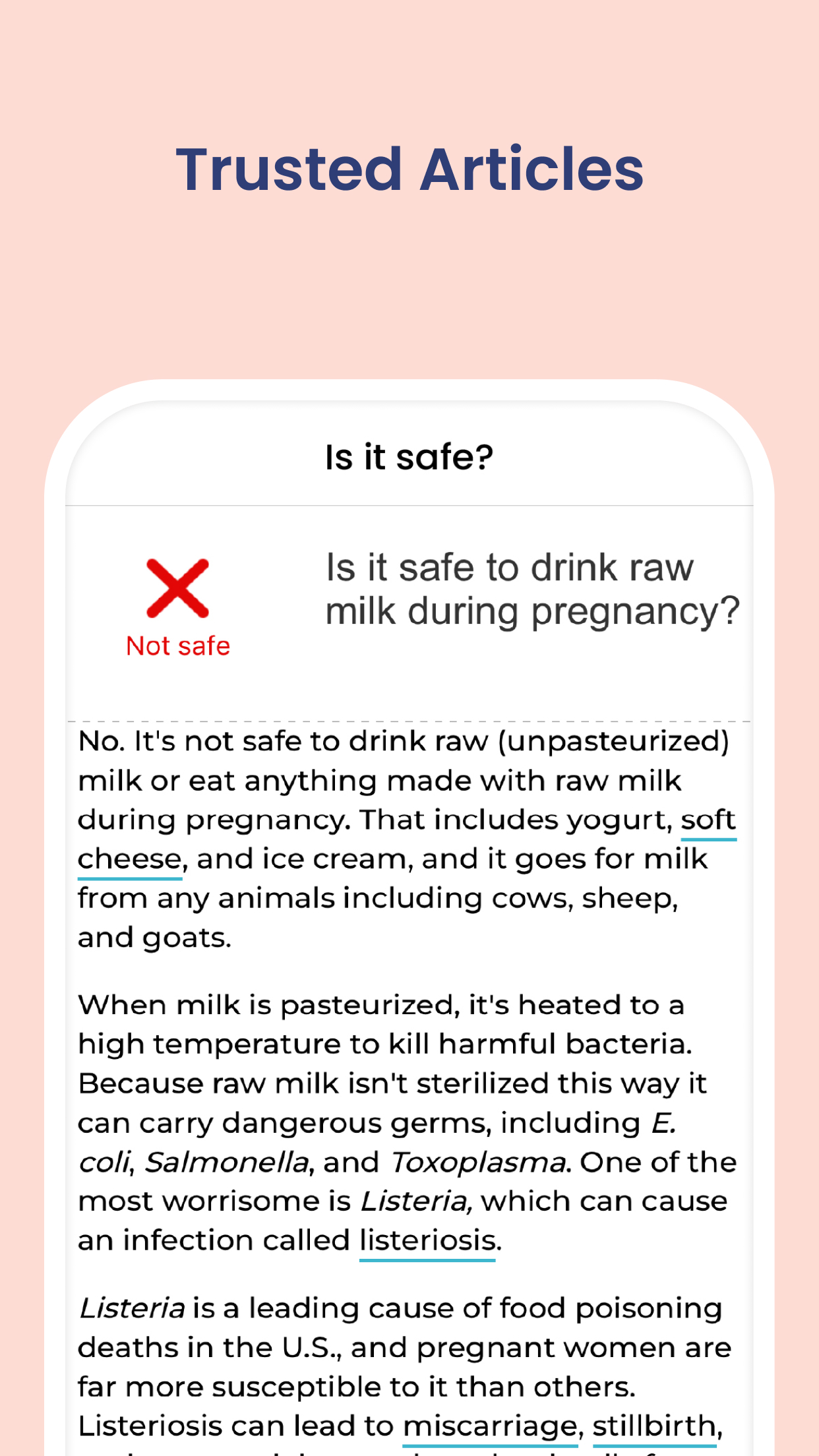 اسکرین شات 5 برنامه Pregnancy App & Baby Tracker