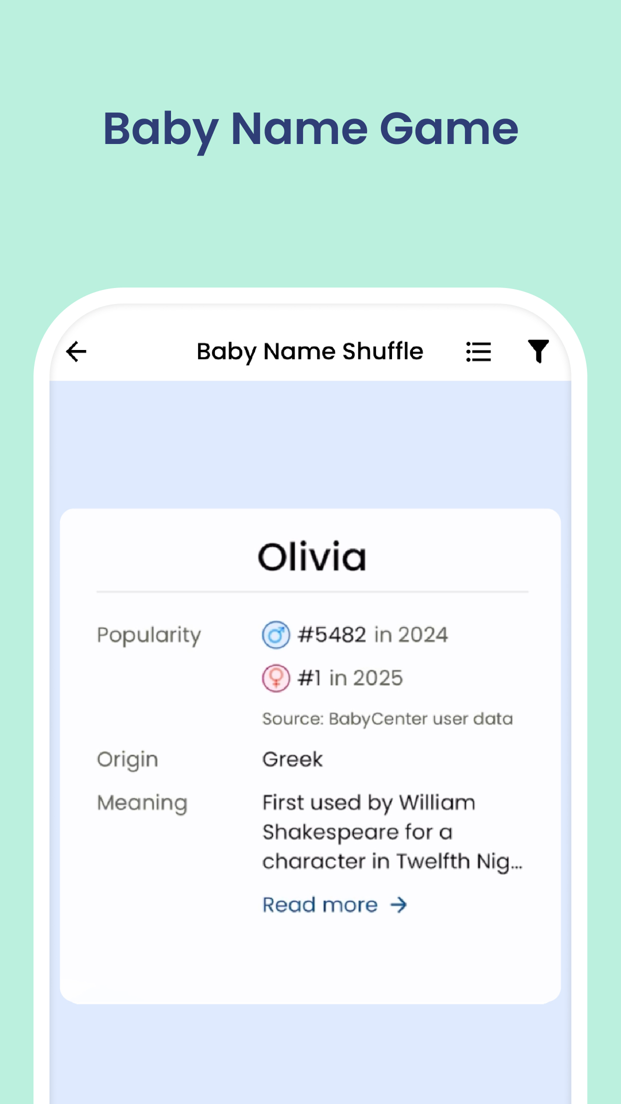 اسکرین شات 8 برنامه Pregnancy App & Baby Tracker