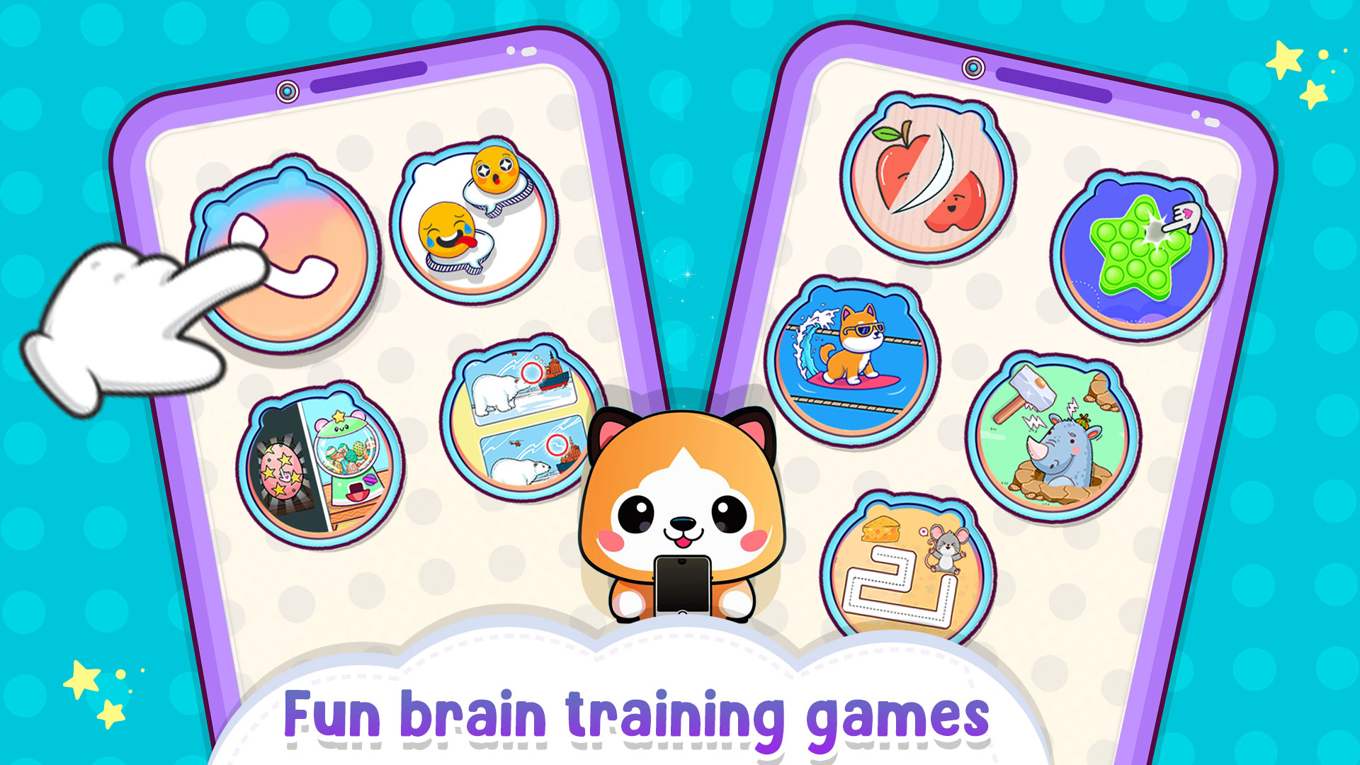 اسکرین شات 1 بازی Baby Phone Game for Kids