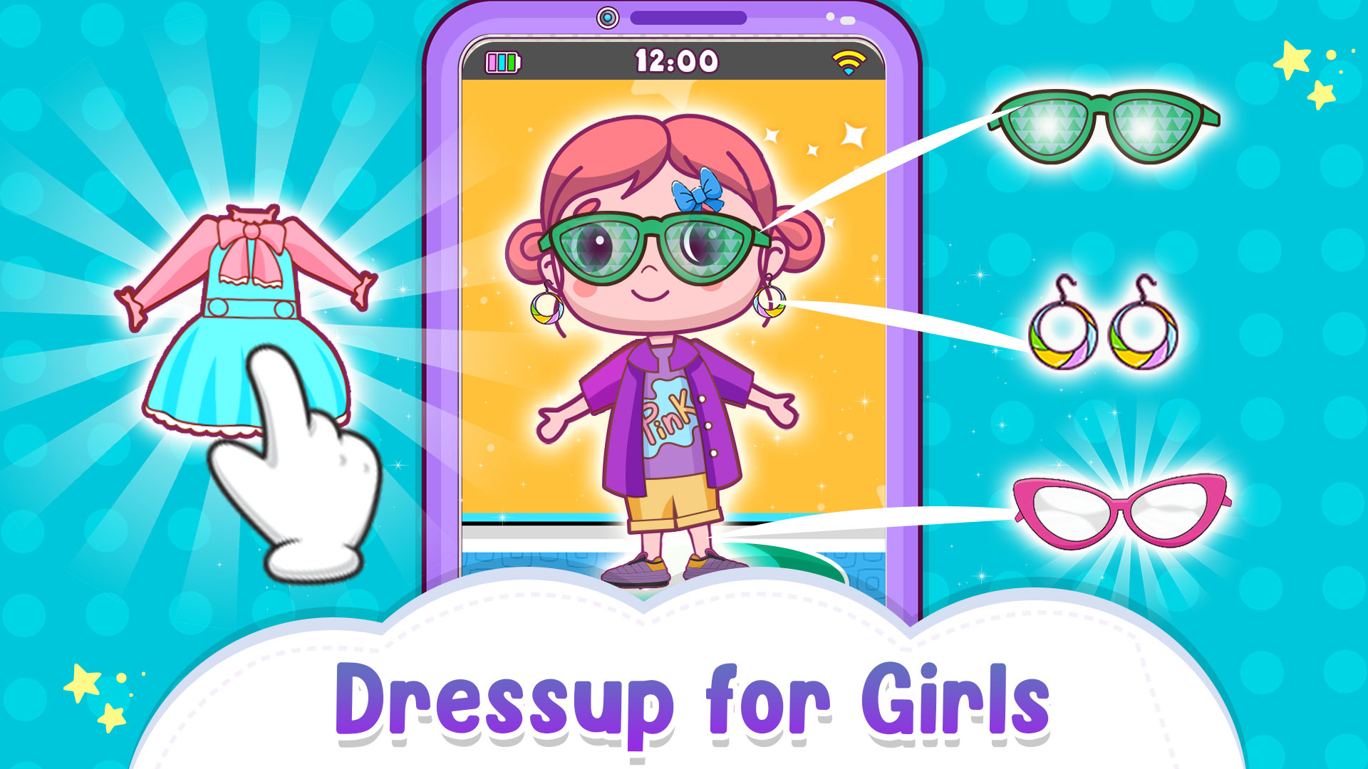 اسکرین شات 3 بازی Baby Phone Game for Kids