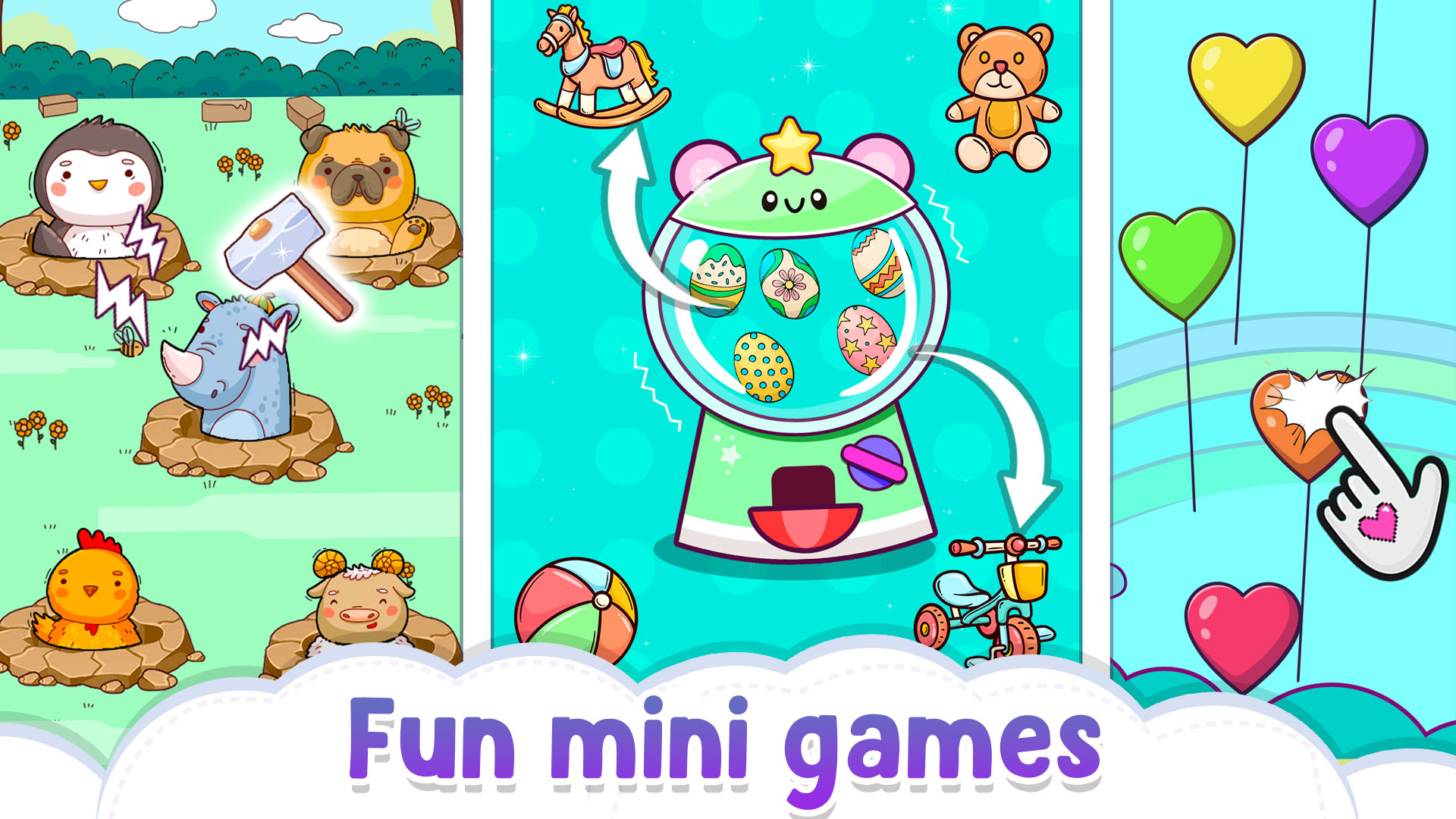 اسکرین شات 4 بازی Baby Phone Game for Kids