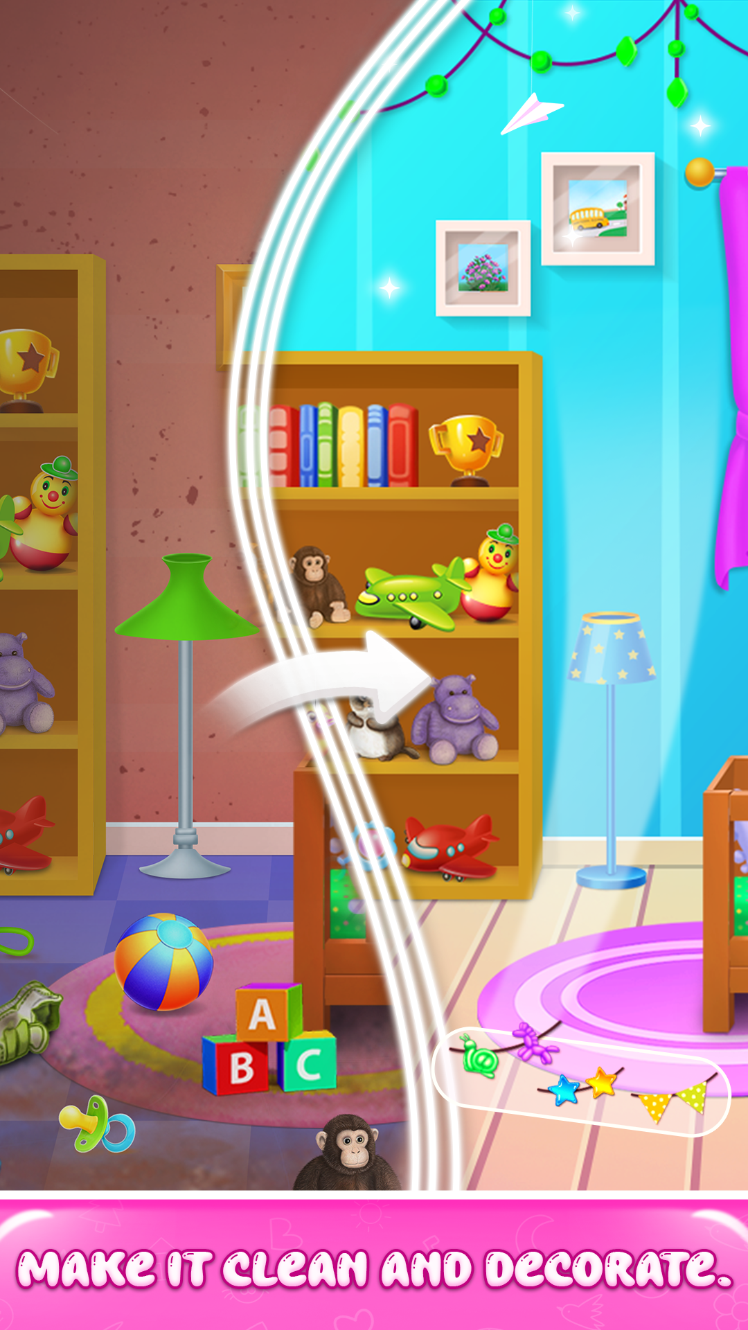 اسکرین شات 5 بازی Cute Baby Daycare : Babysitter