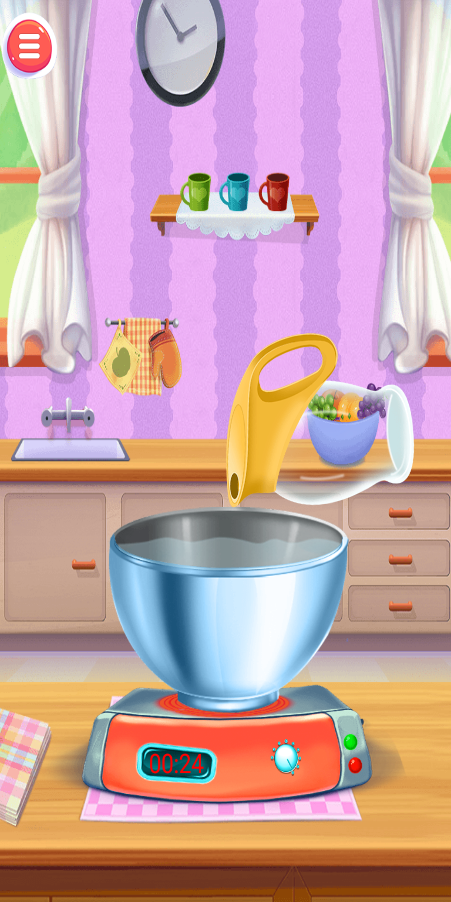 اسکرین شات 5 بازی Babysitter Crazy Baby Daycare